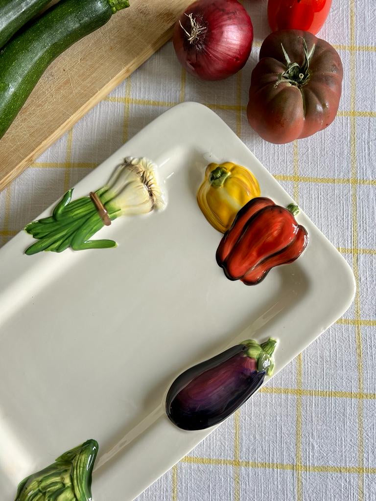 Grand plat légumes Made in Italy
