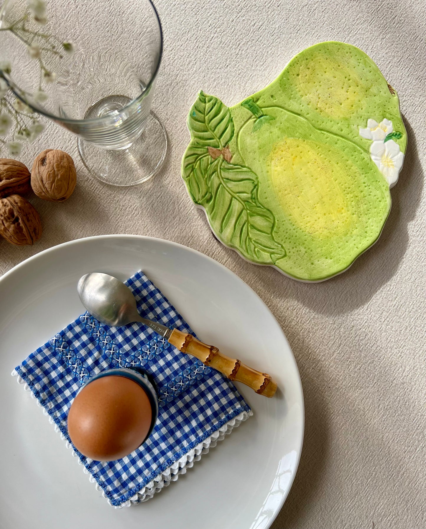 Dessous de plat poire
