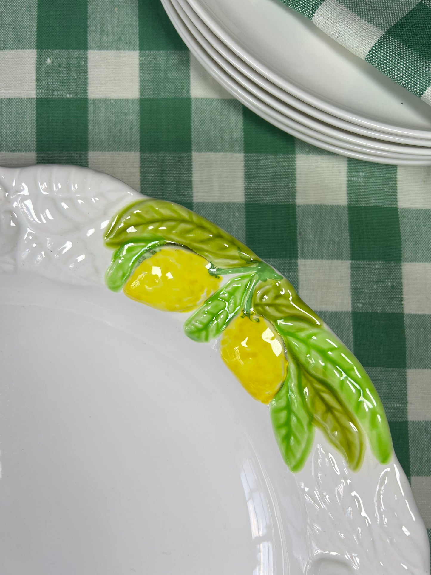Plat creux fruits Made in Italy
