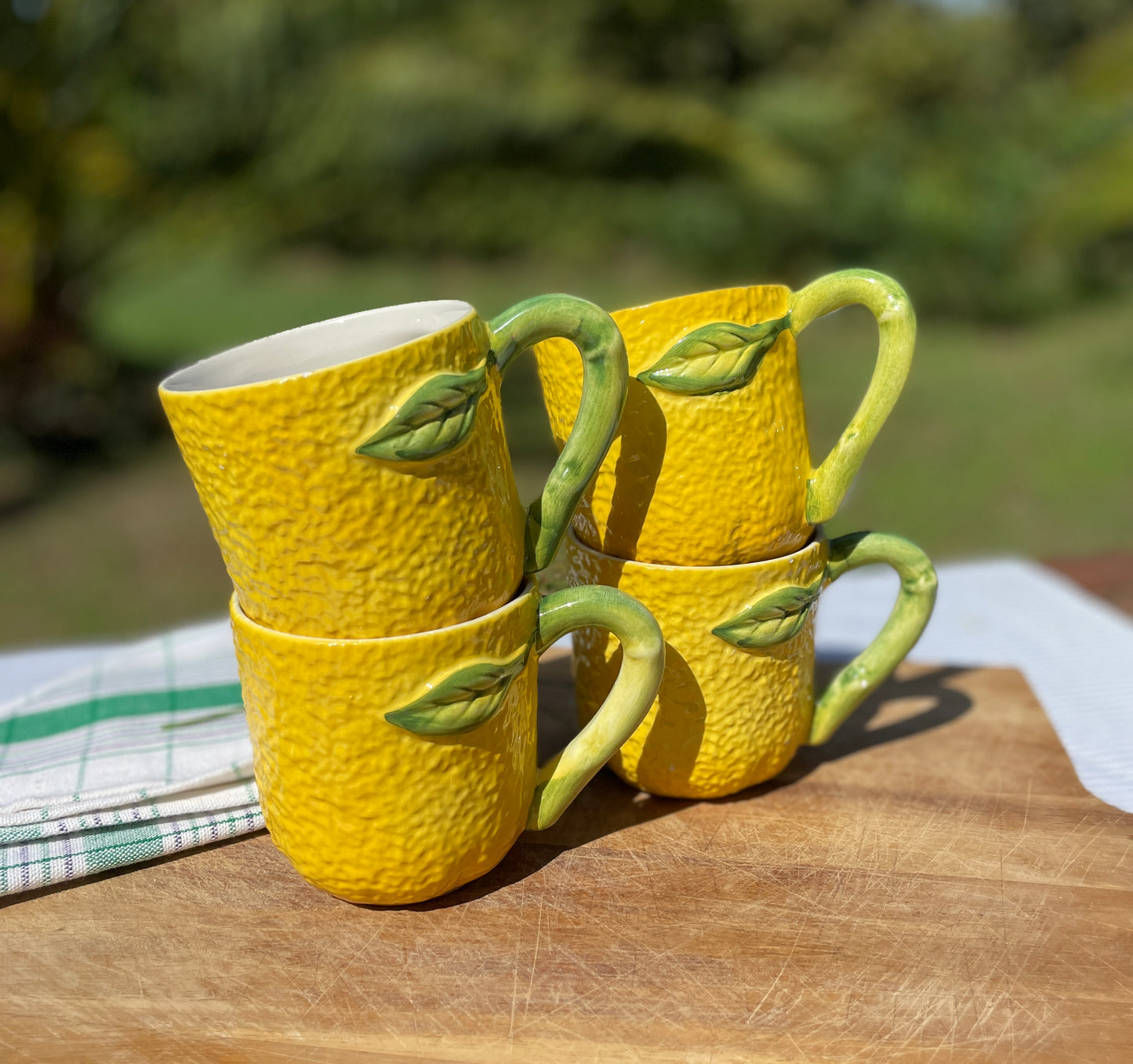 Mug citrons