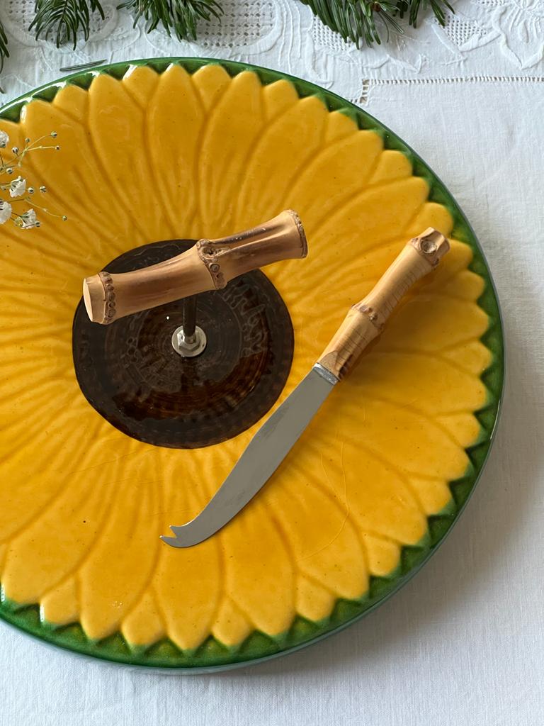 Plateau fromage tournesol