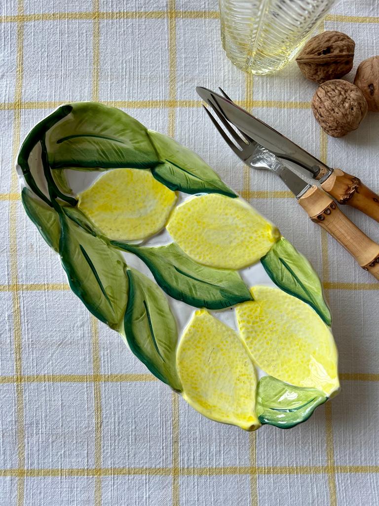 Petit plat citron Made in Italy