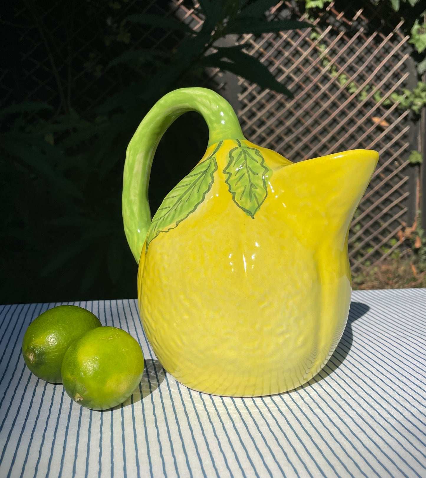 Pichet citron