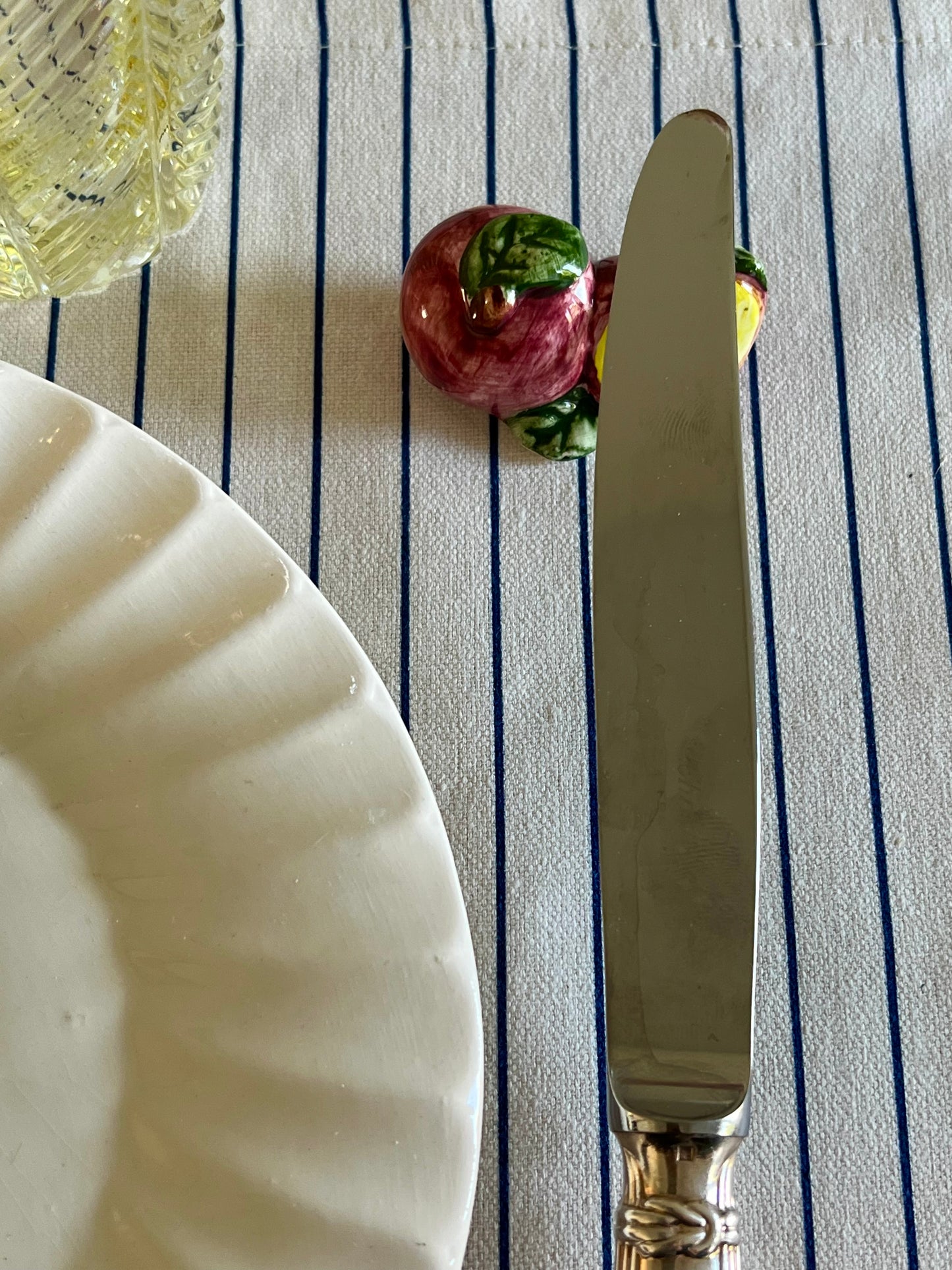 12 porte-couteaux fruits