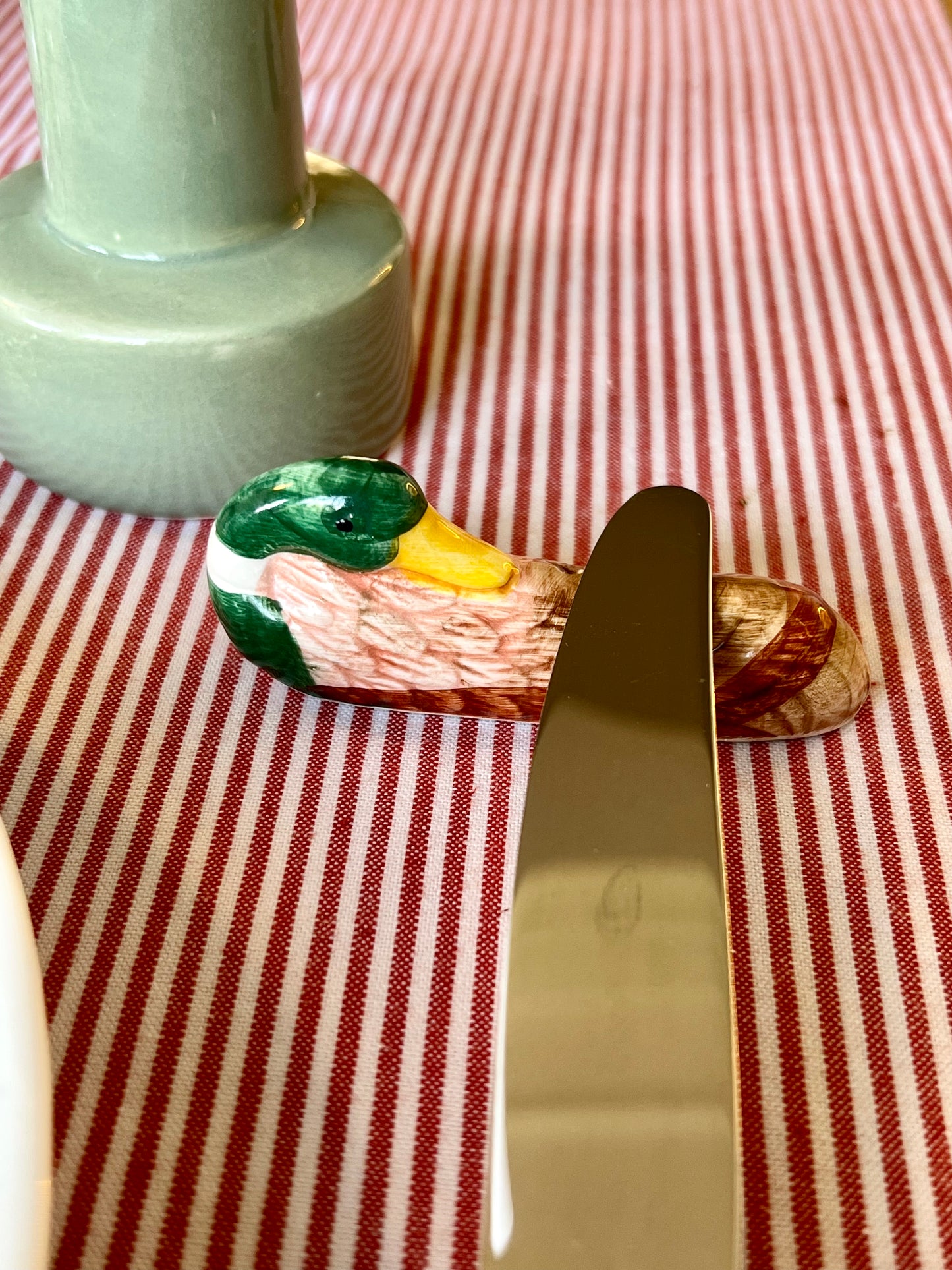 6 Porte-couteaux canard