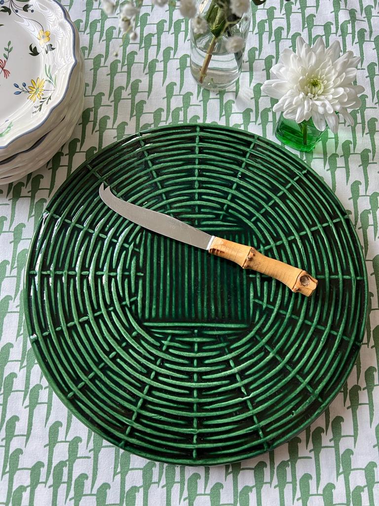 Plateau fromage vert
