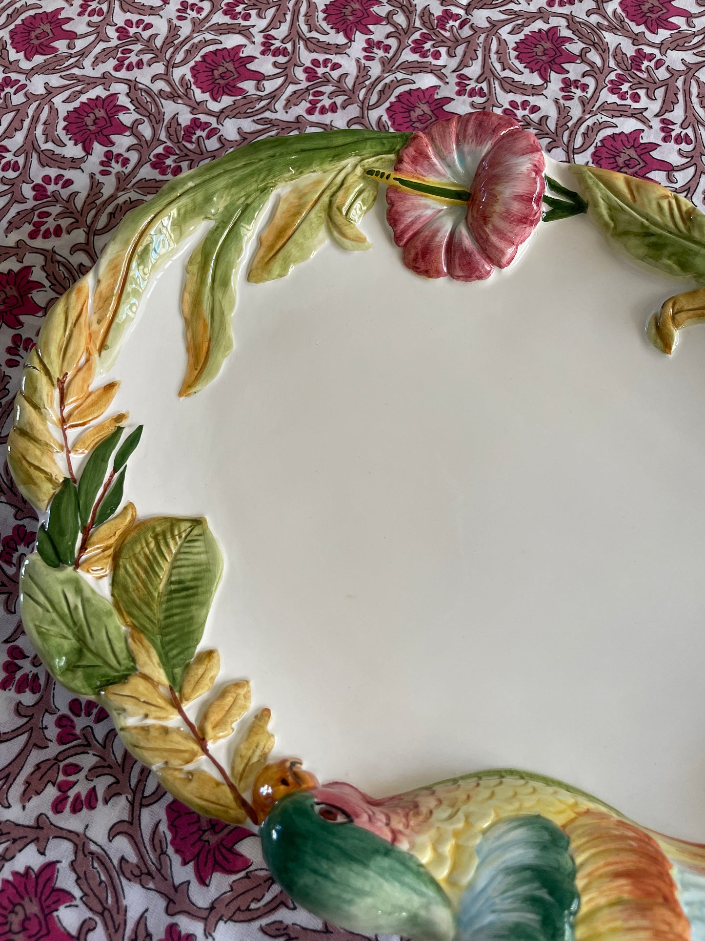 Petit plat perroquet