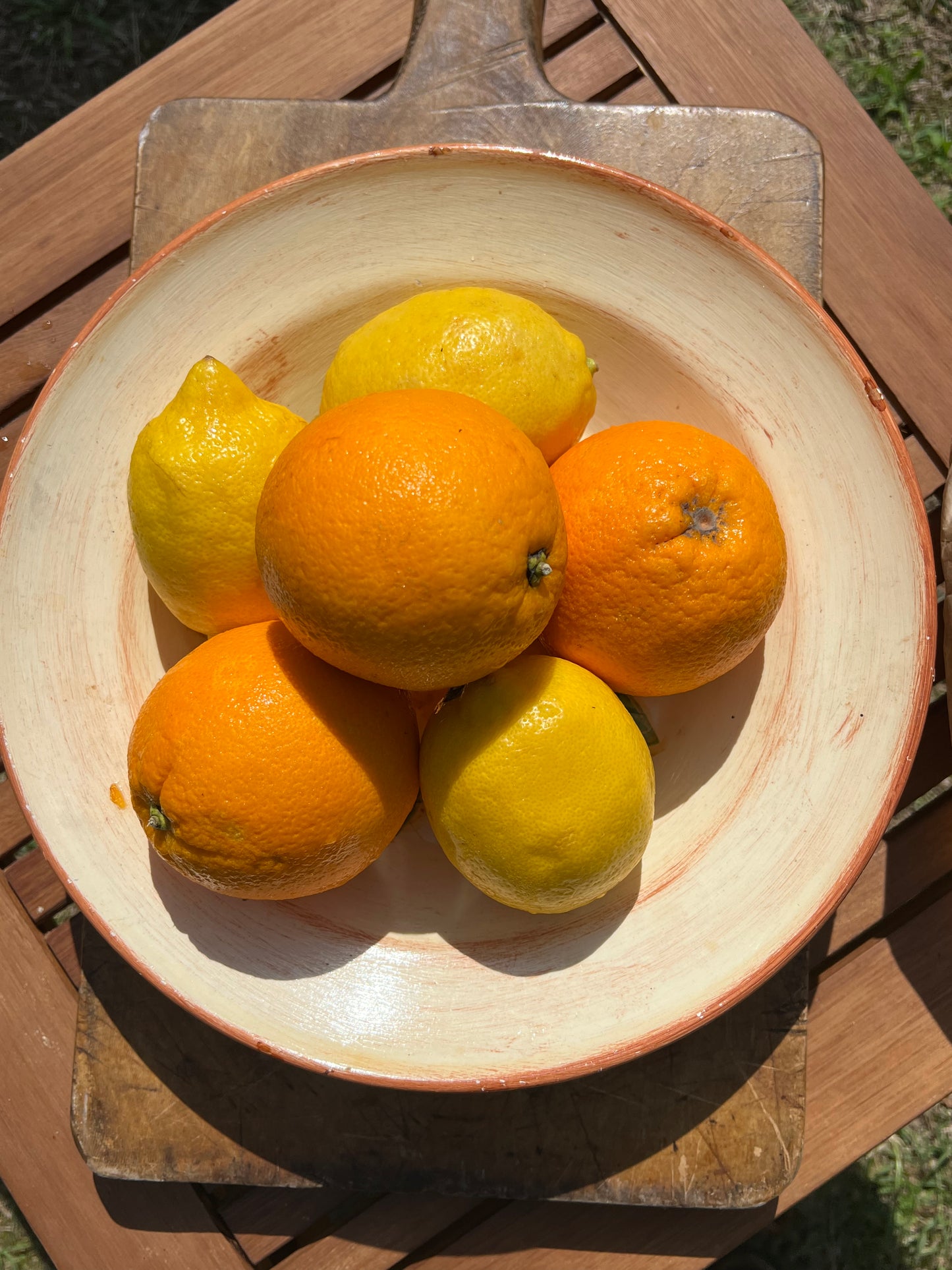 Saladier citrons Made in Italy
