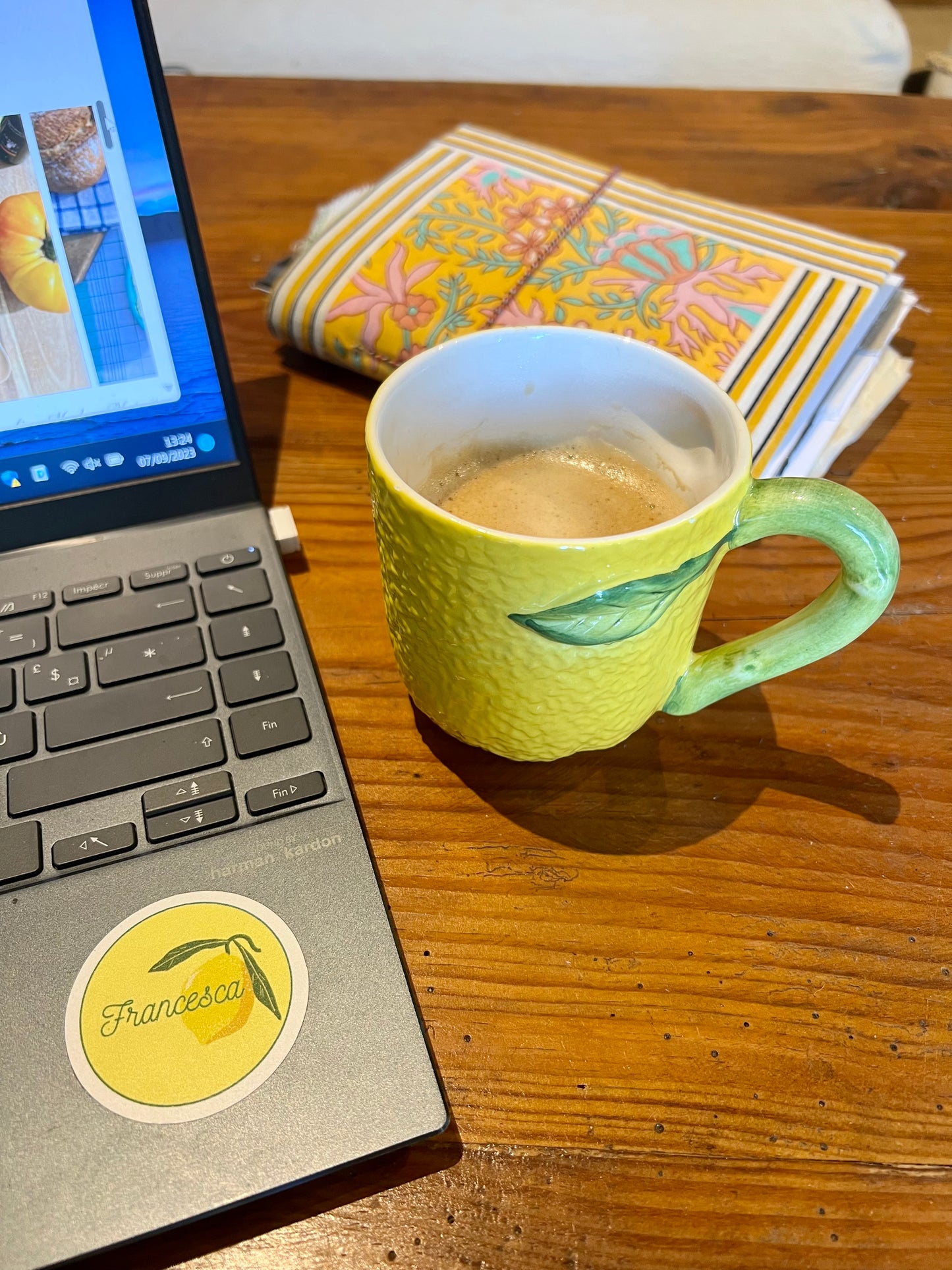 Mug citrons