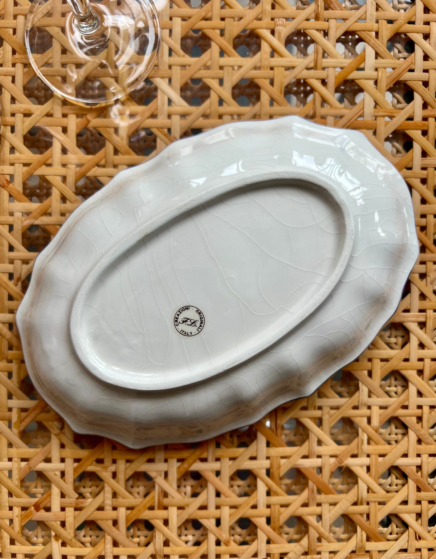 Petit plat houx made in Italy