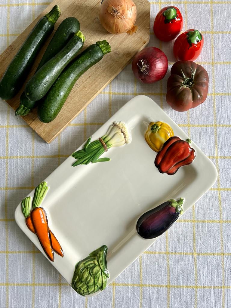 Grand plat légumes Made in Italy
