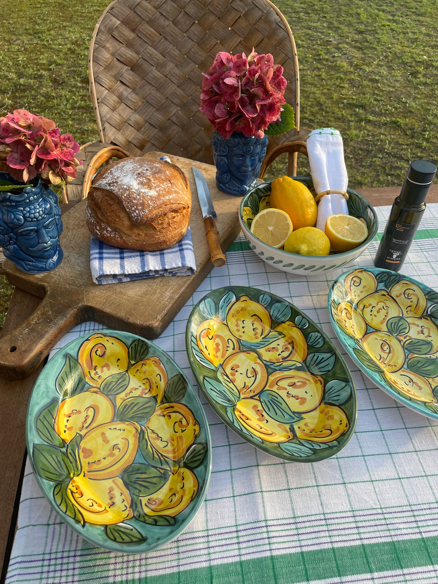 Petit saladier citrons Made in Italy