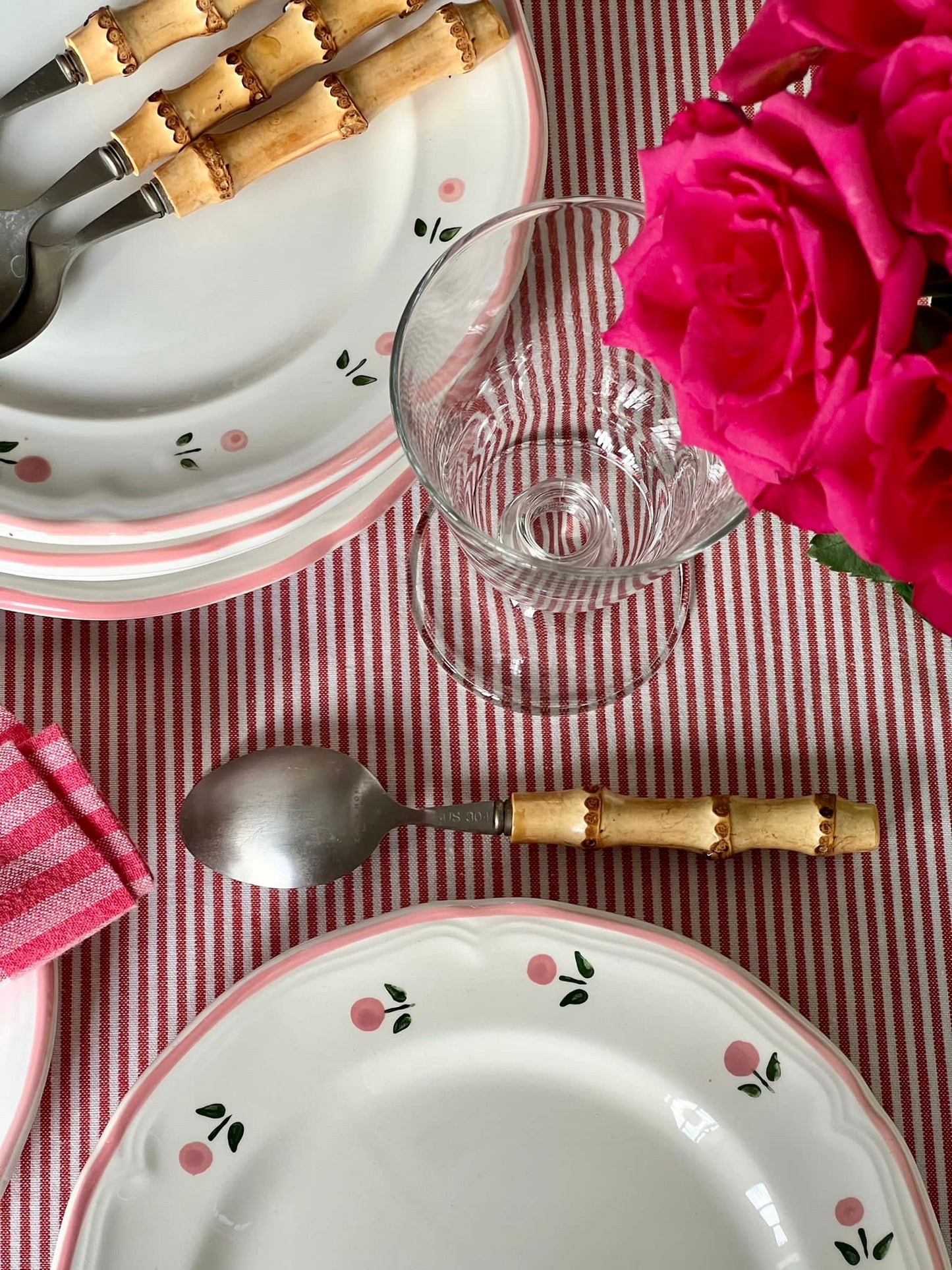 8 assiettes à dessert peintes à la main Made in Italy