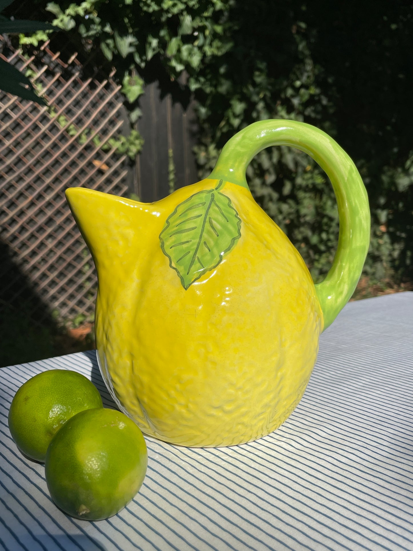 Pichet citron