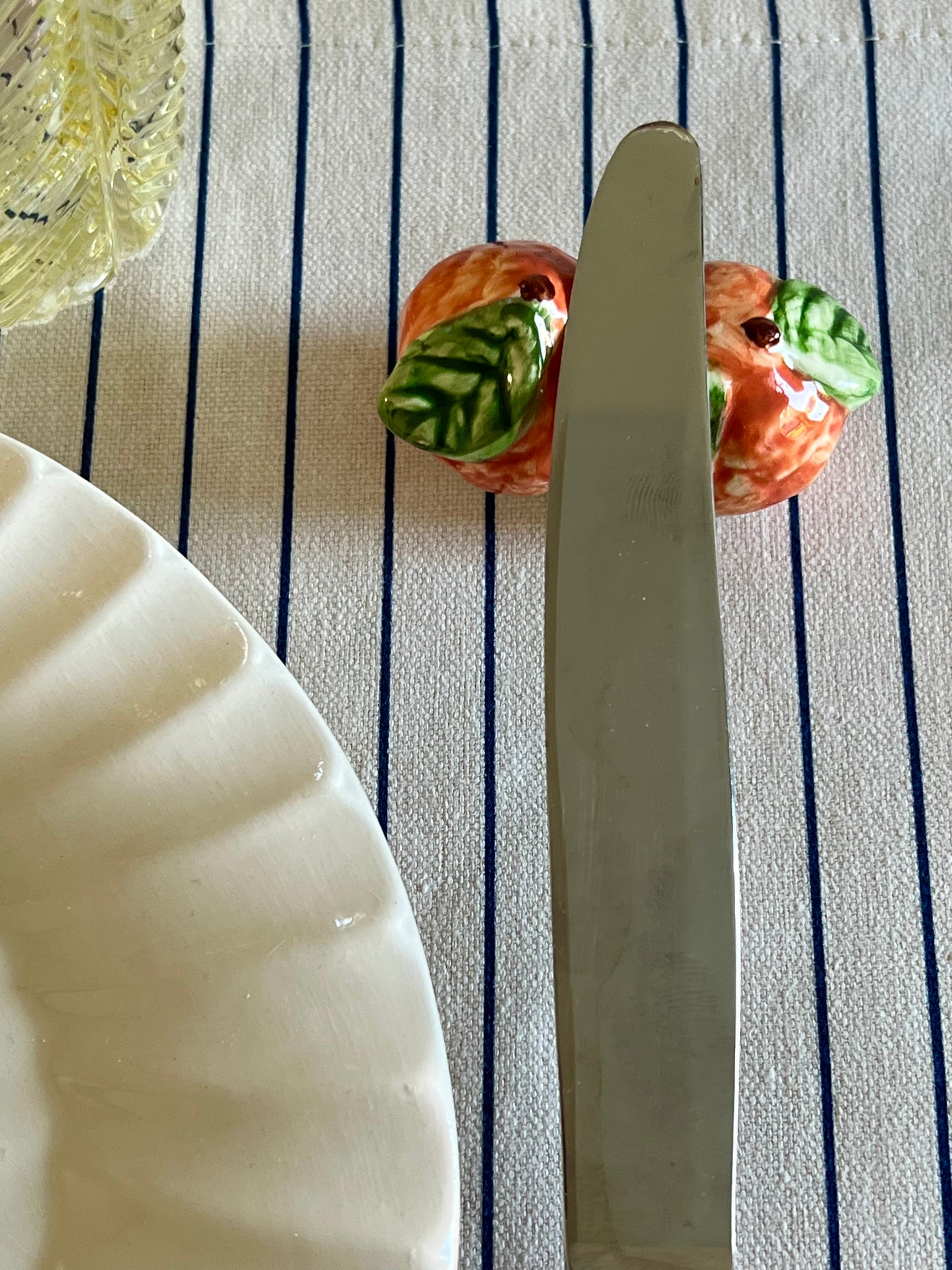12 porte-couteaux fruits