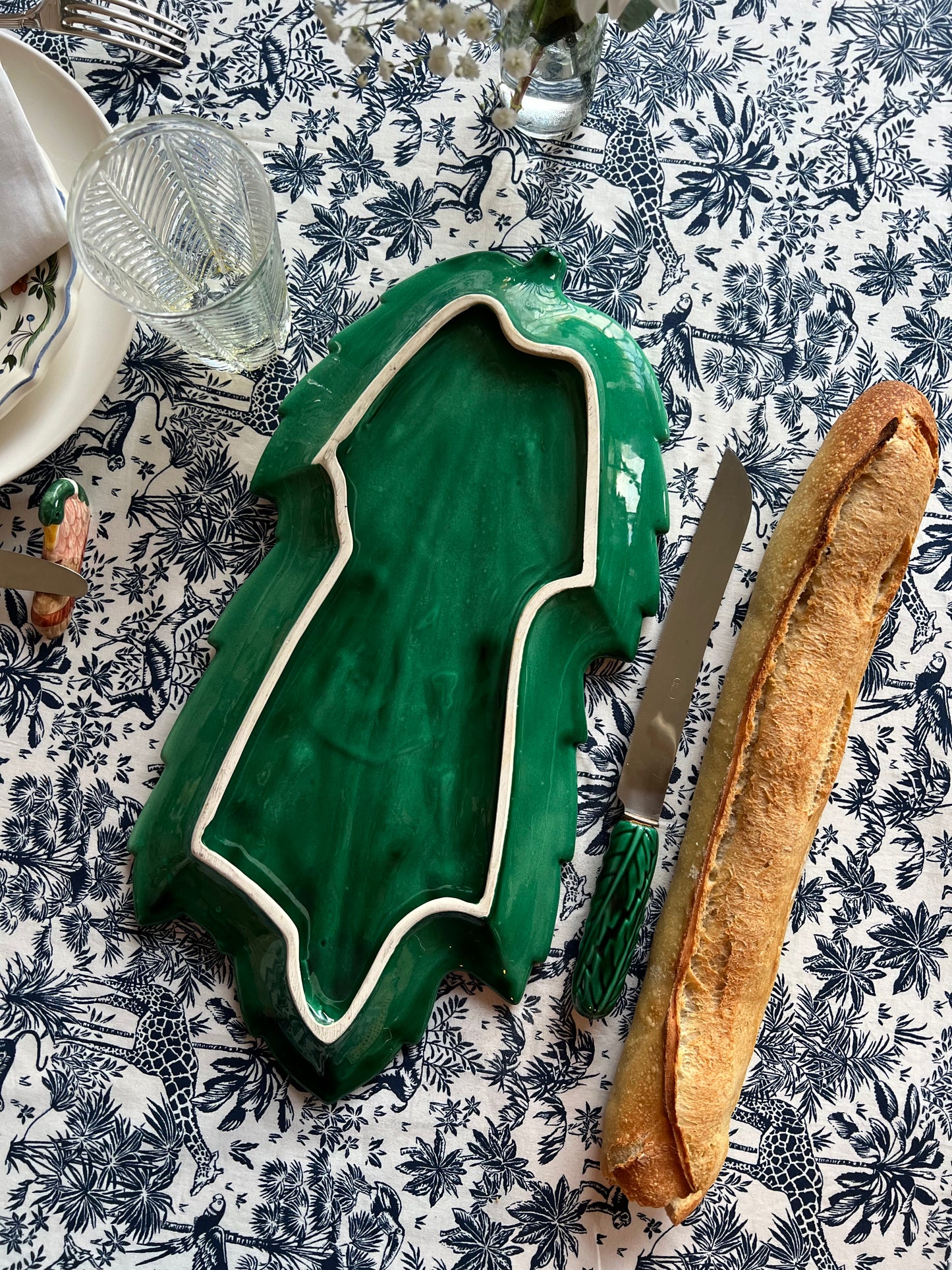 Plat à pains