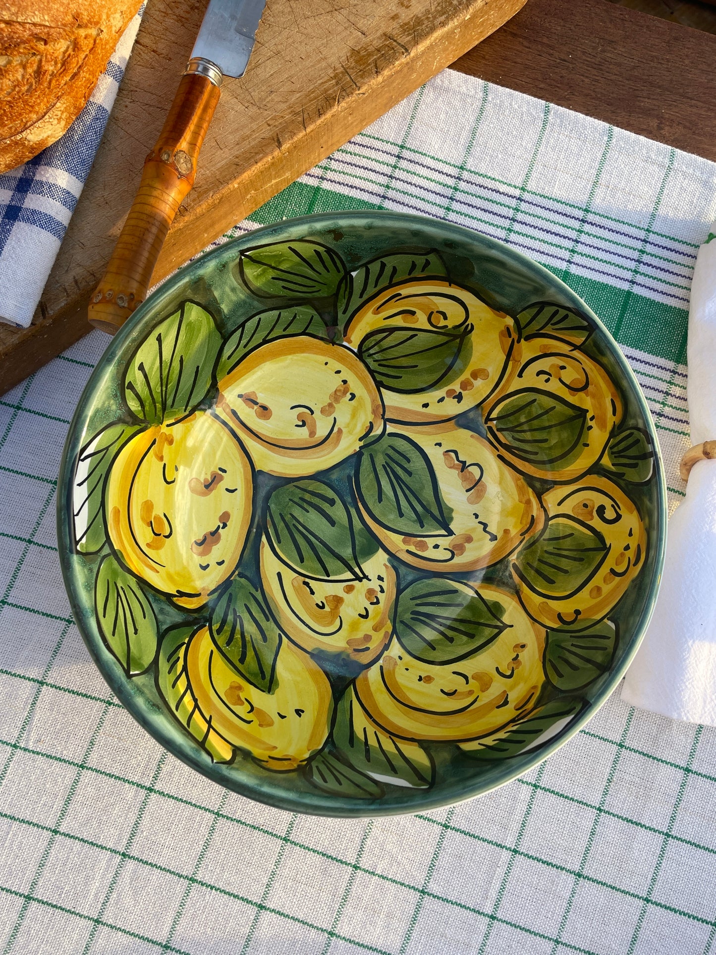 Petit saladier citrons Made in Italy