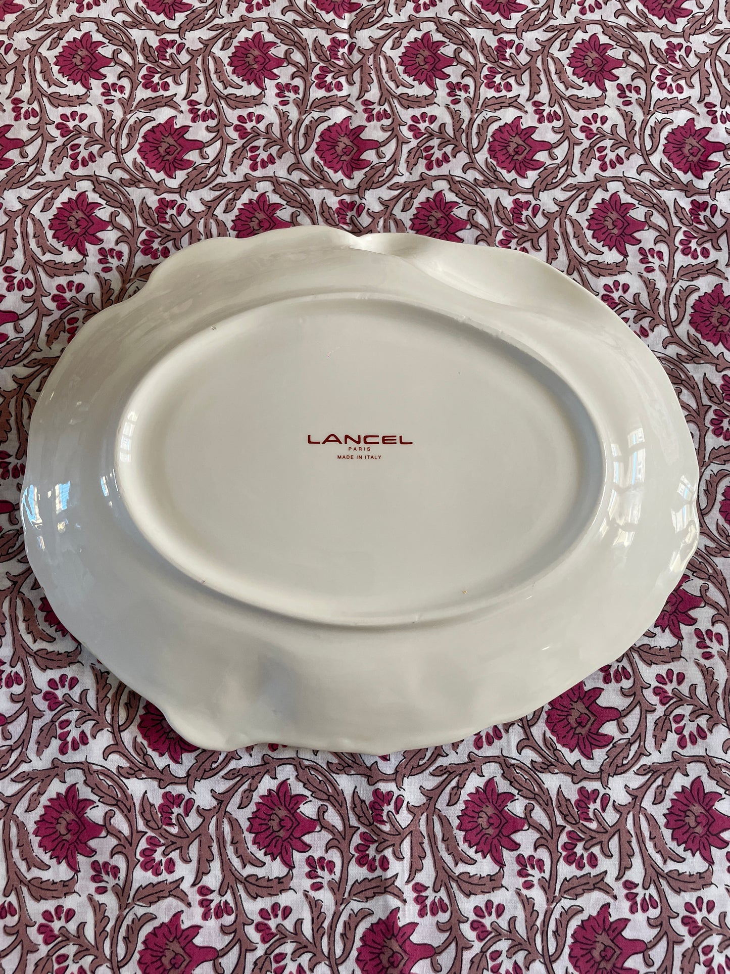 Petit plat perroquet