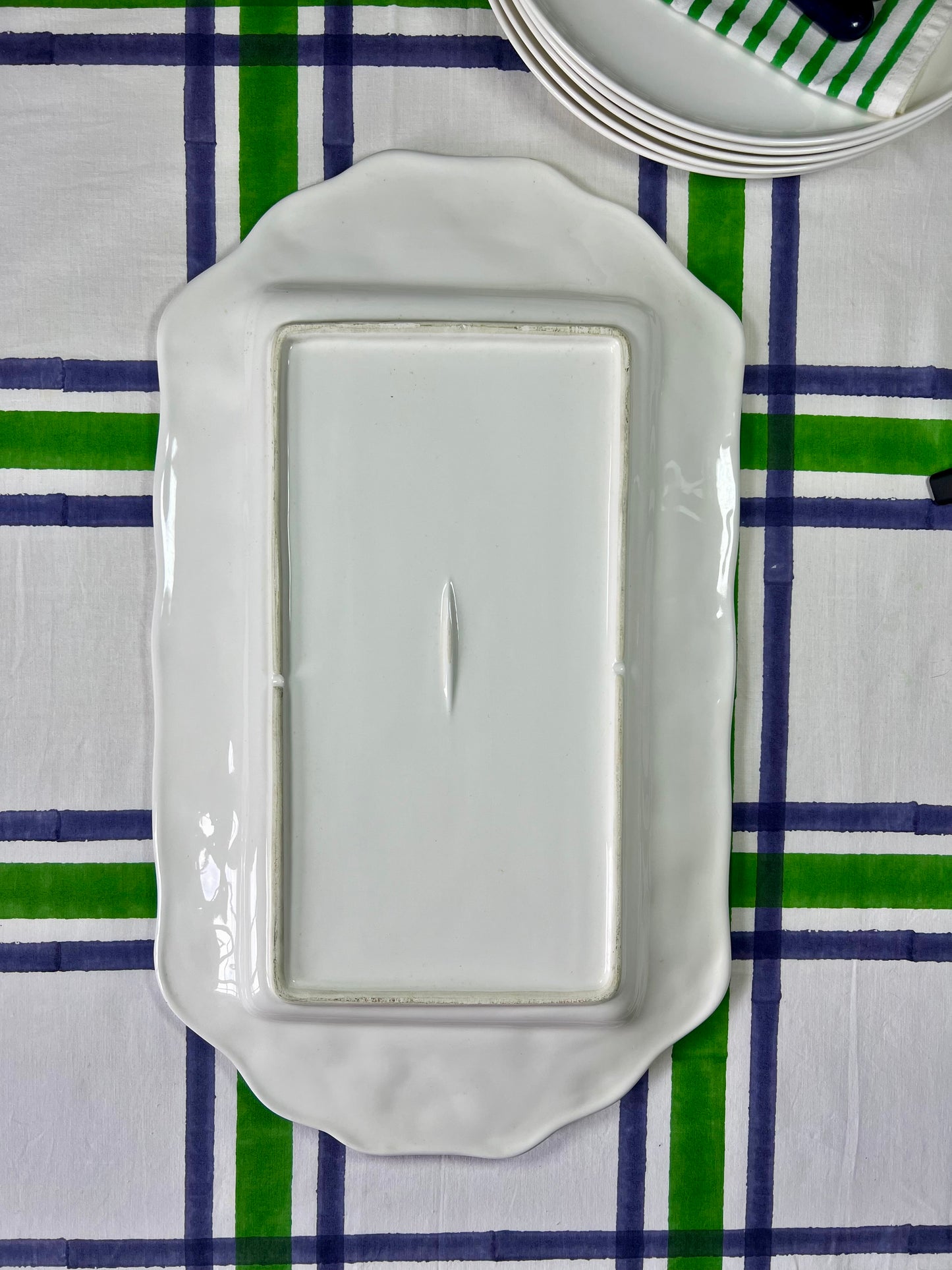 Grand plat vigne vierge