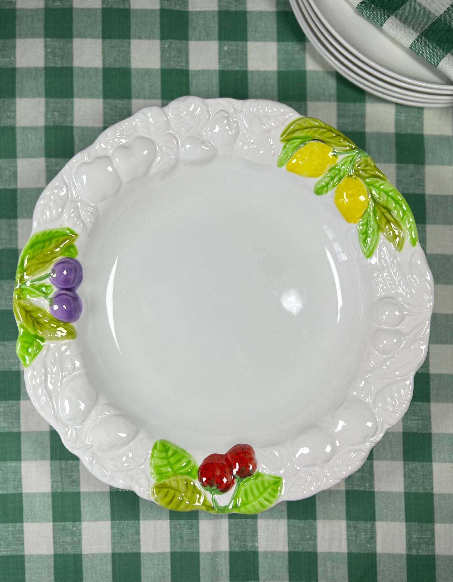 Plat creux fruits Made in Italy