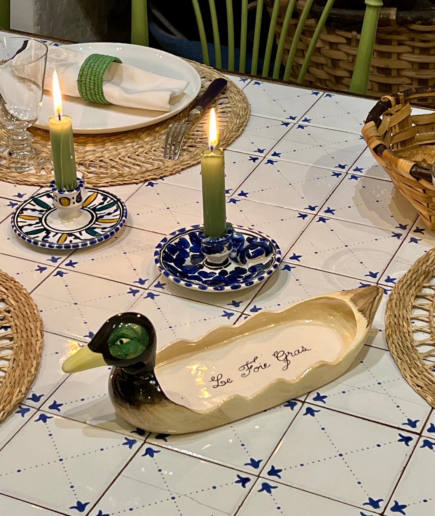 Plat à foie gras