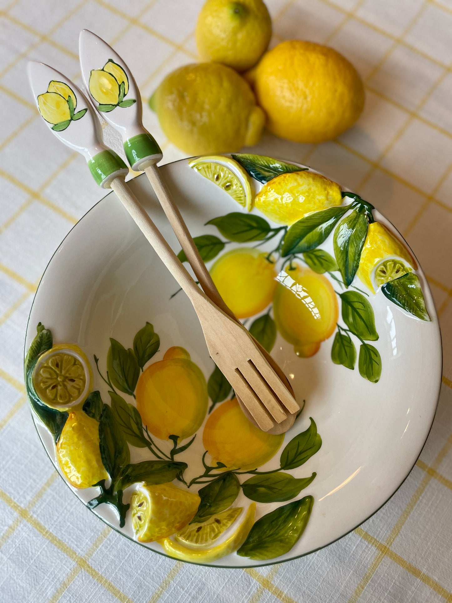 Saladier citrons