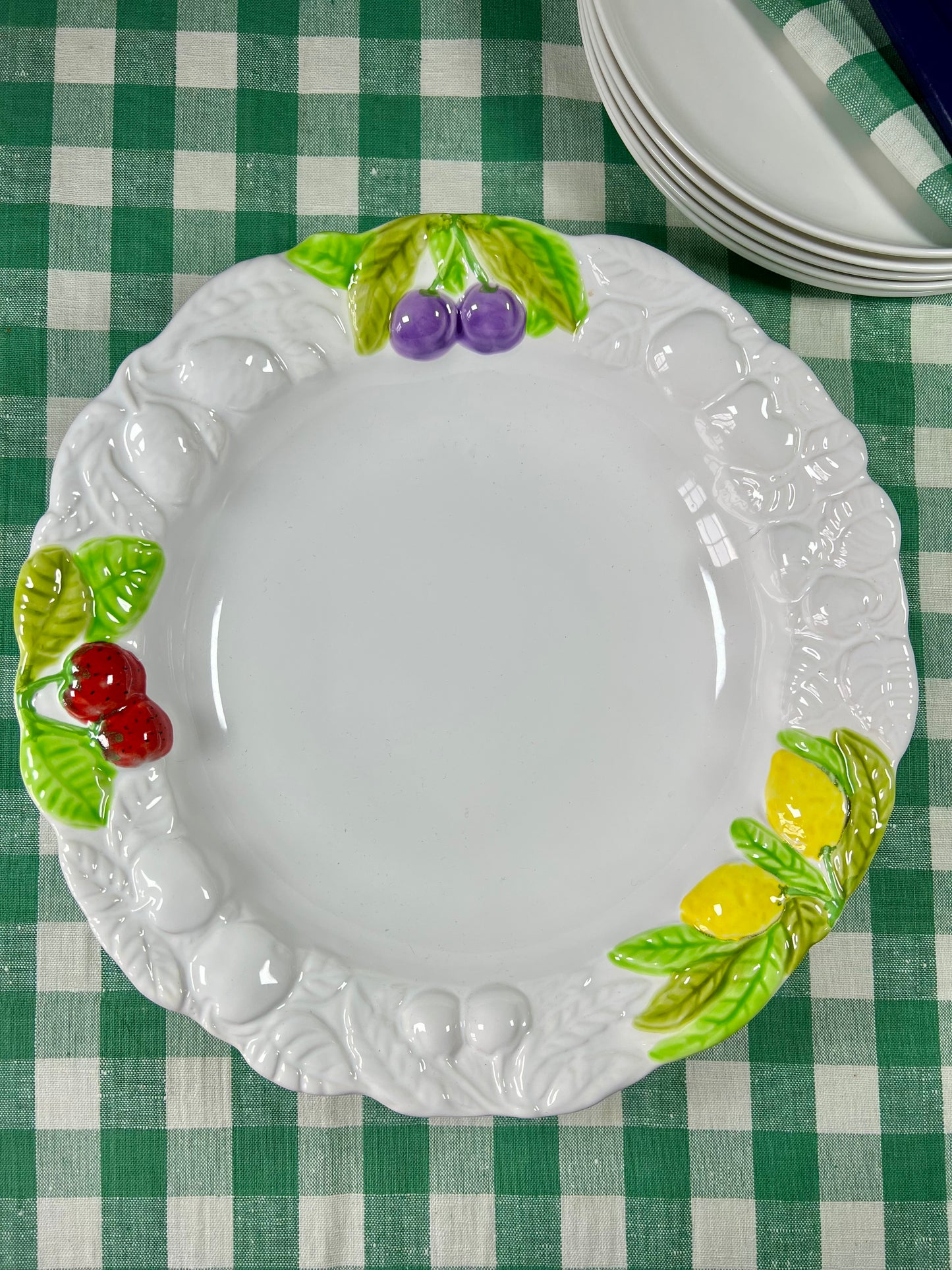 Plat creux fruits Made in Italy