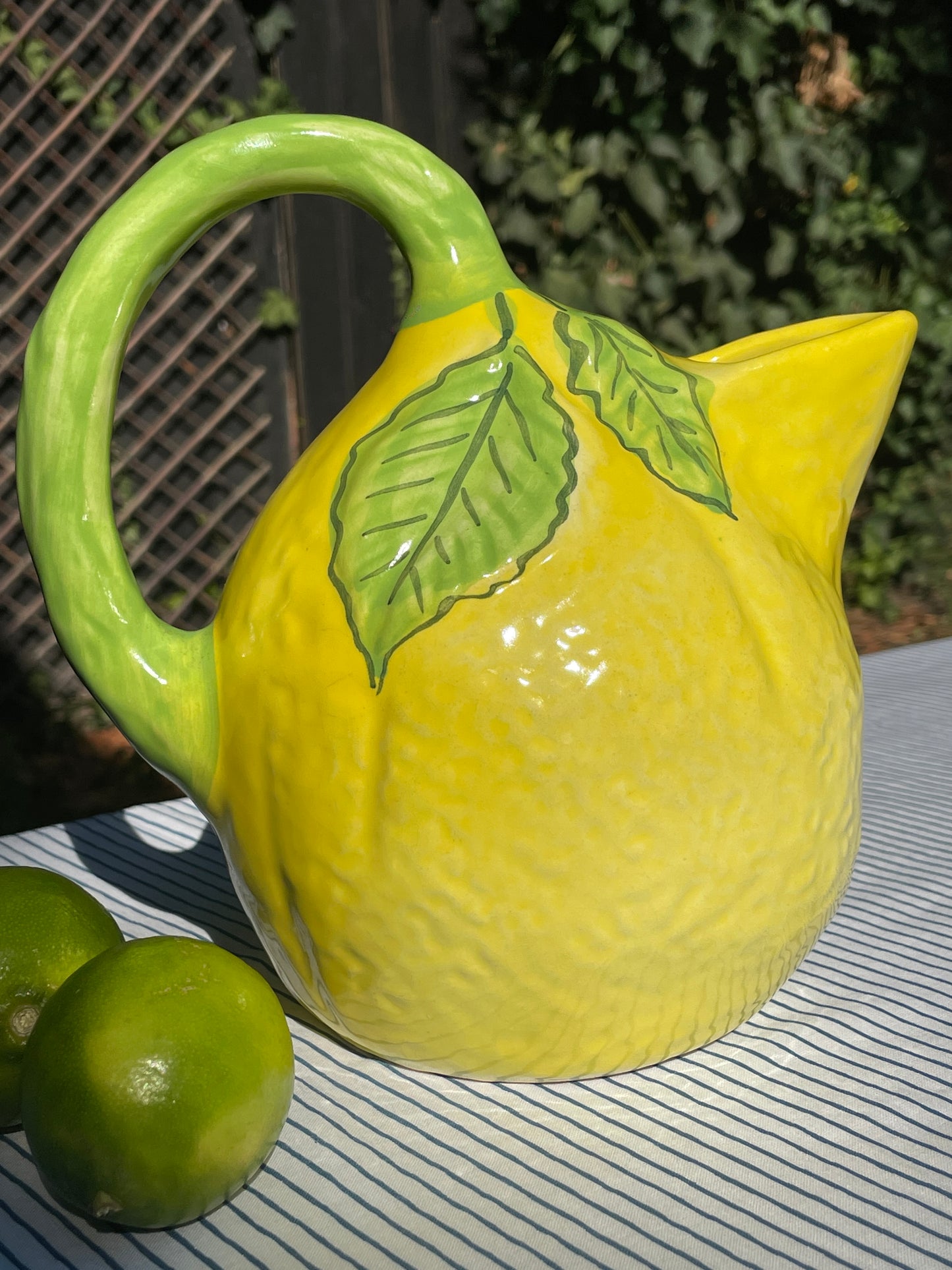 Pichet citron