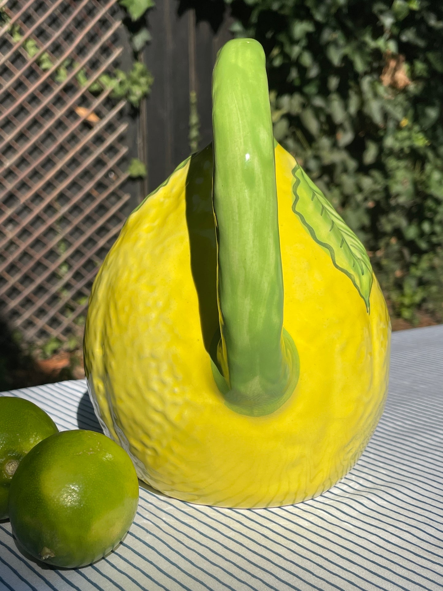 Pichet citron