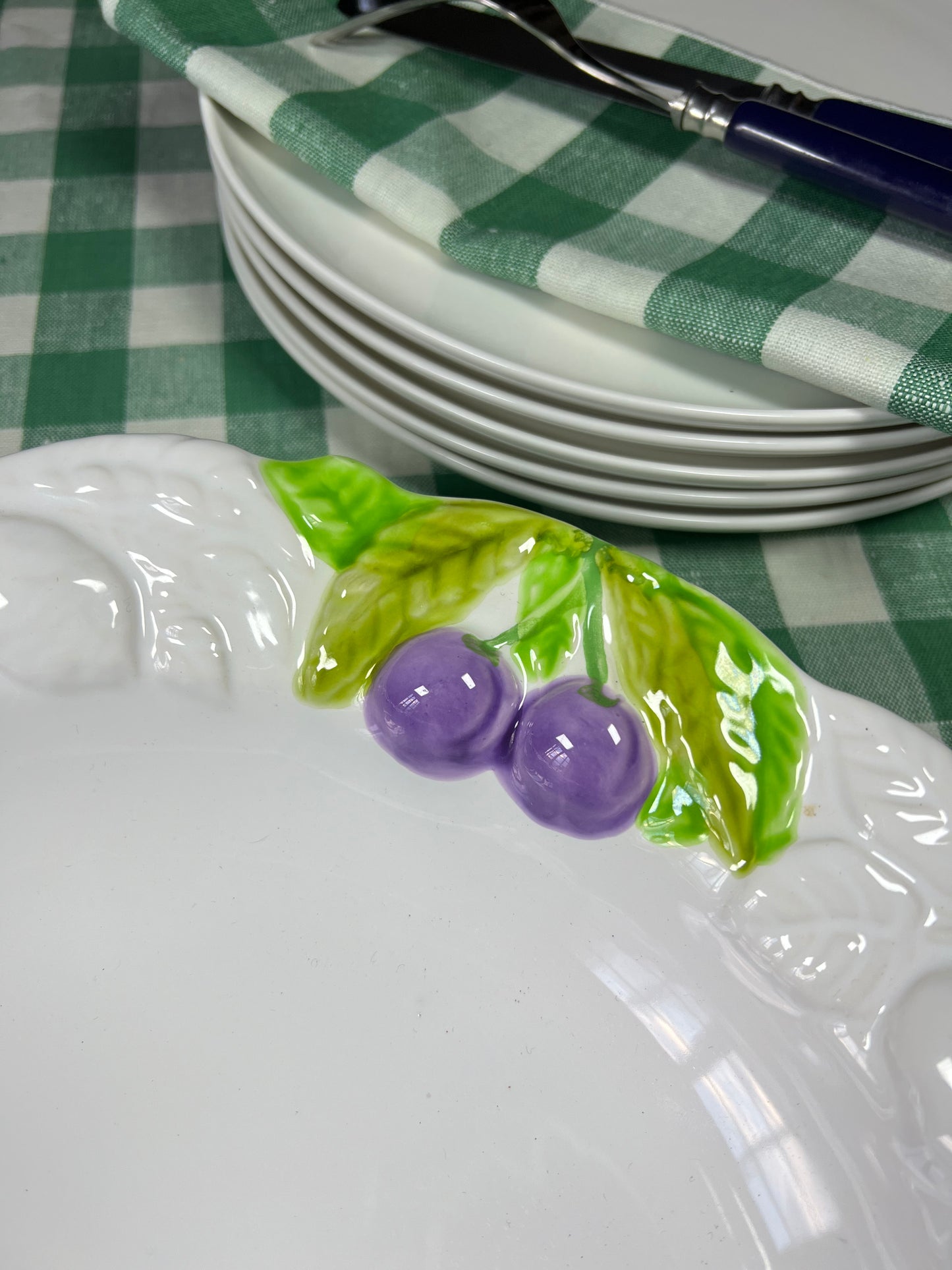 Plat creux fruits Made in Italy