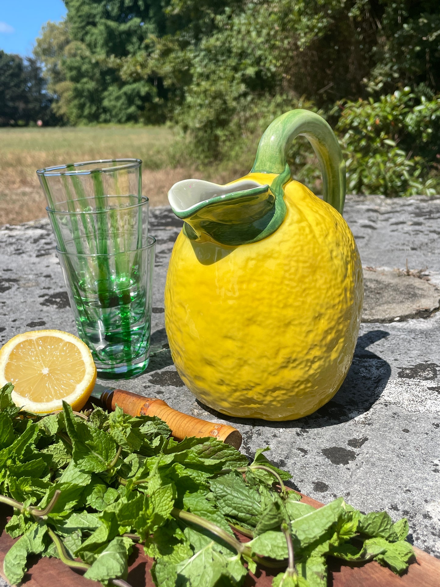 Pichet citron