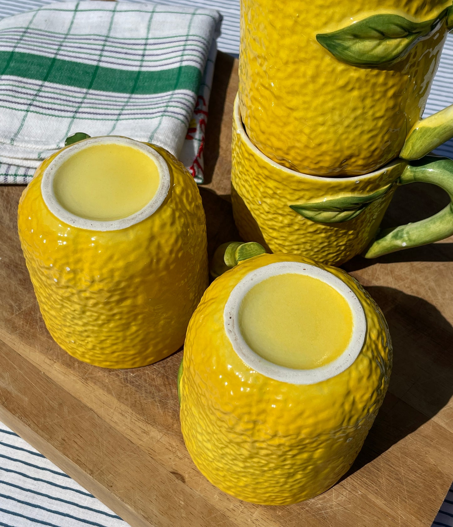 Mug citrons