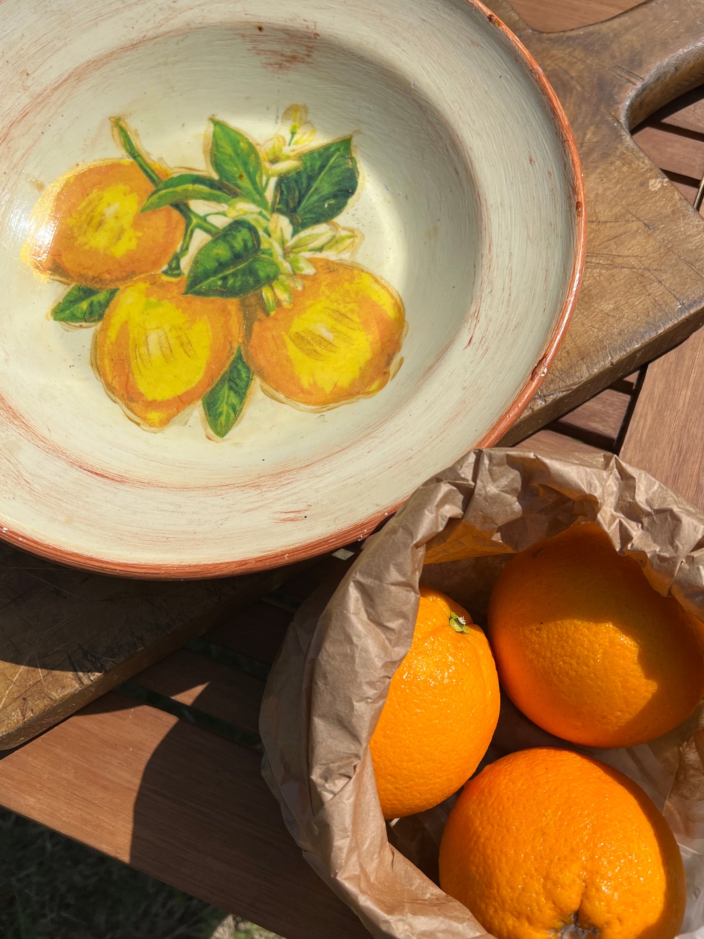 Saladier citrons Made in Italy
