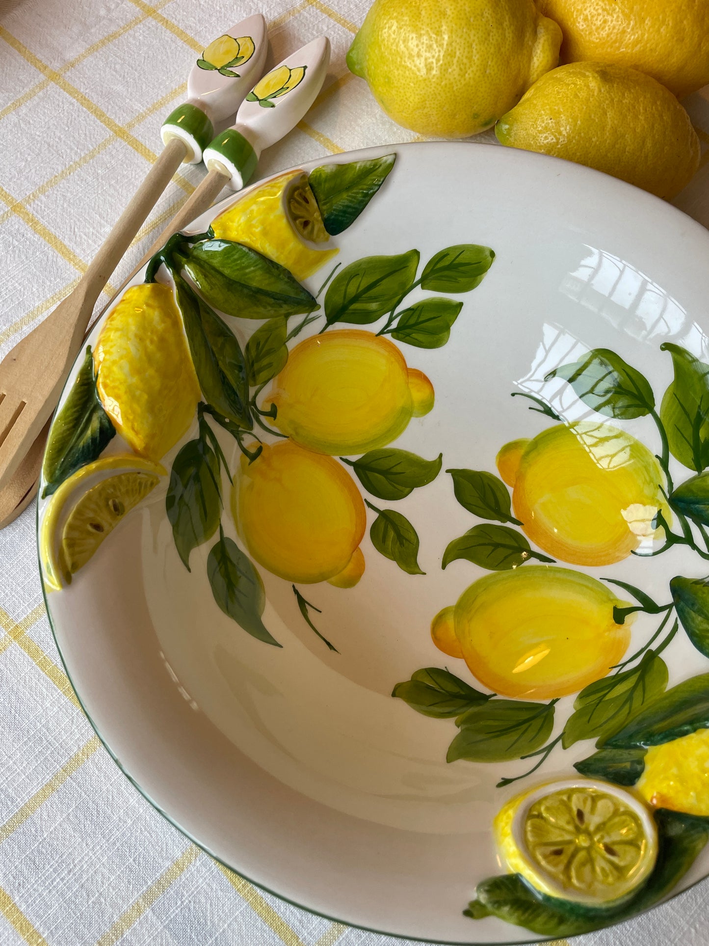 Saladier citrons