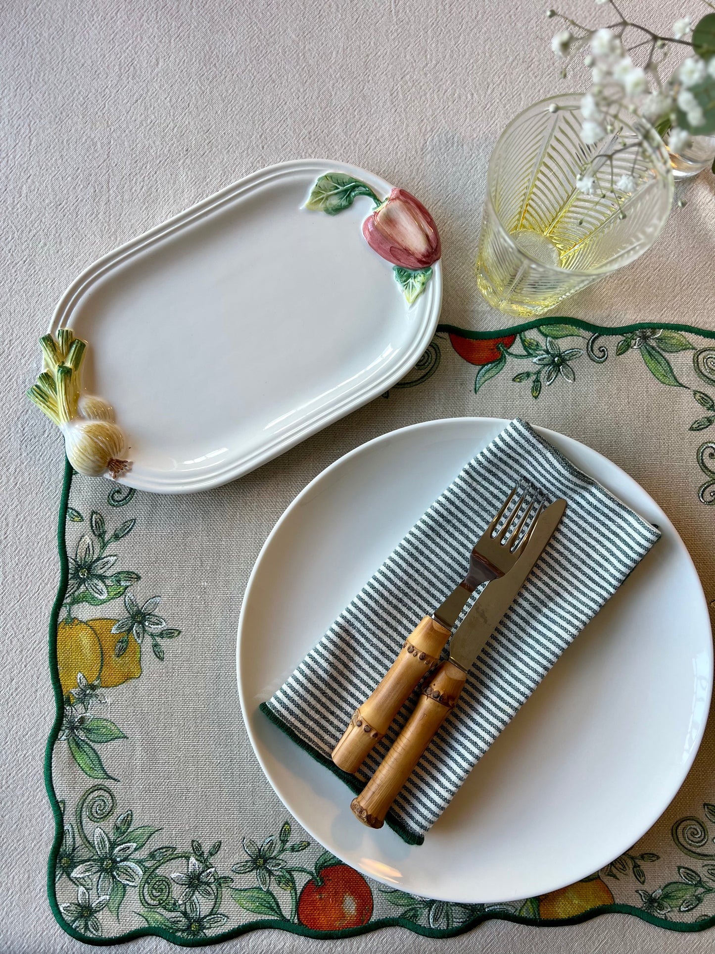Petit plat Made in Italy