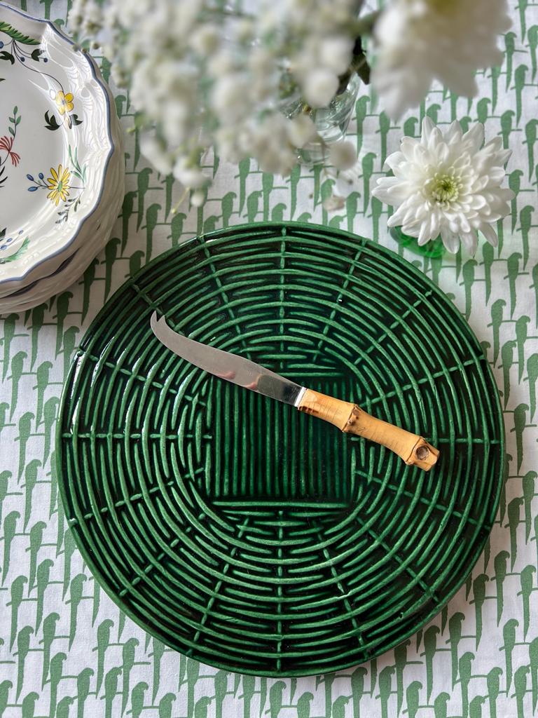 Plateau fromage vert