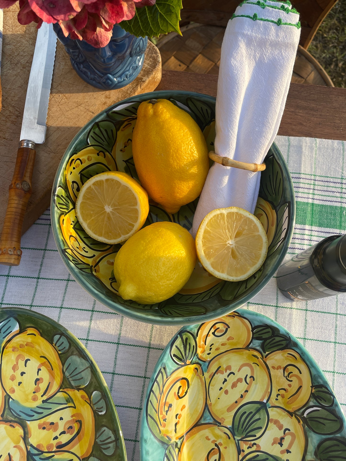 Petit saladier citrons Made in Italy