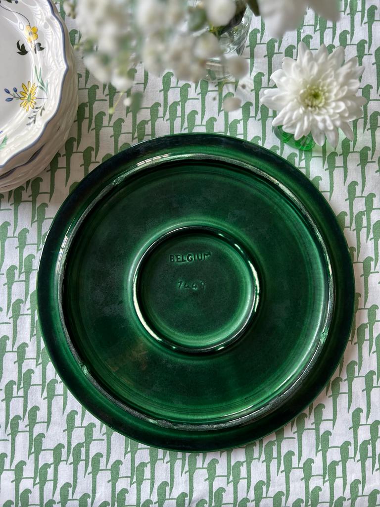 Plateau fromage vert
