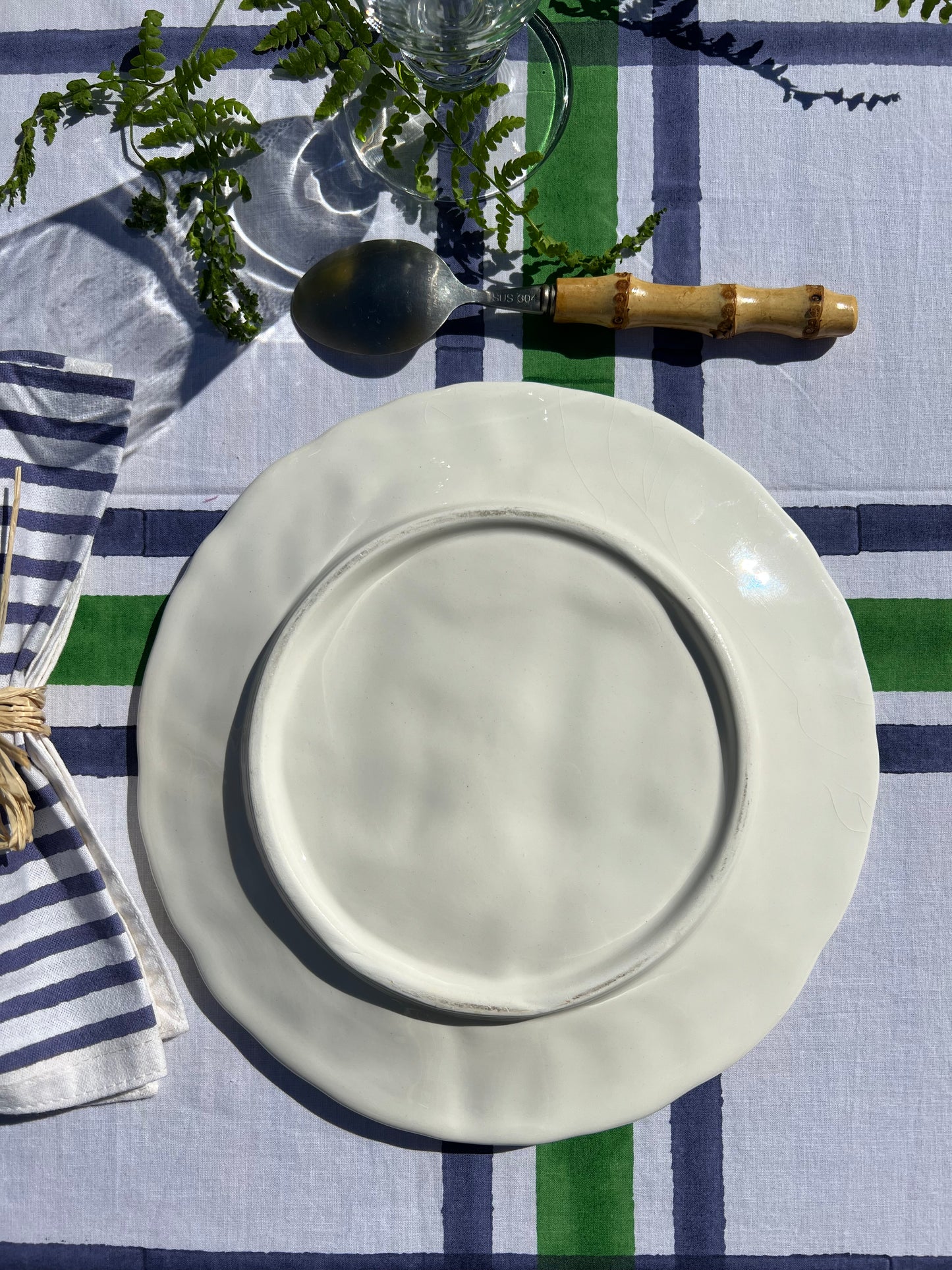 10 assiettes à dessert fruits