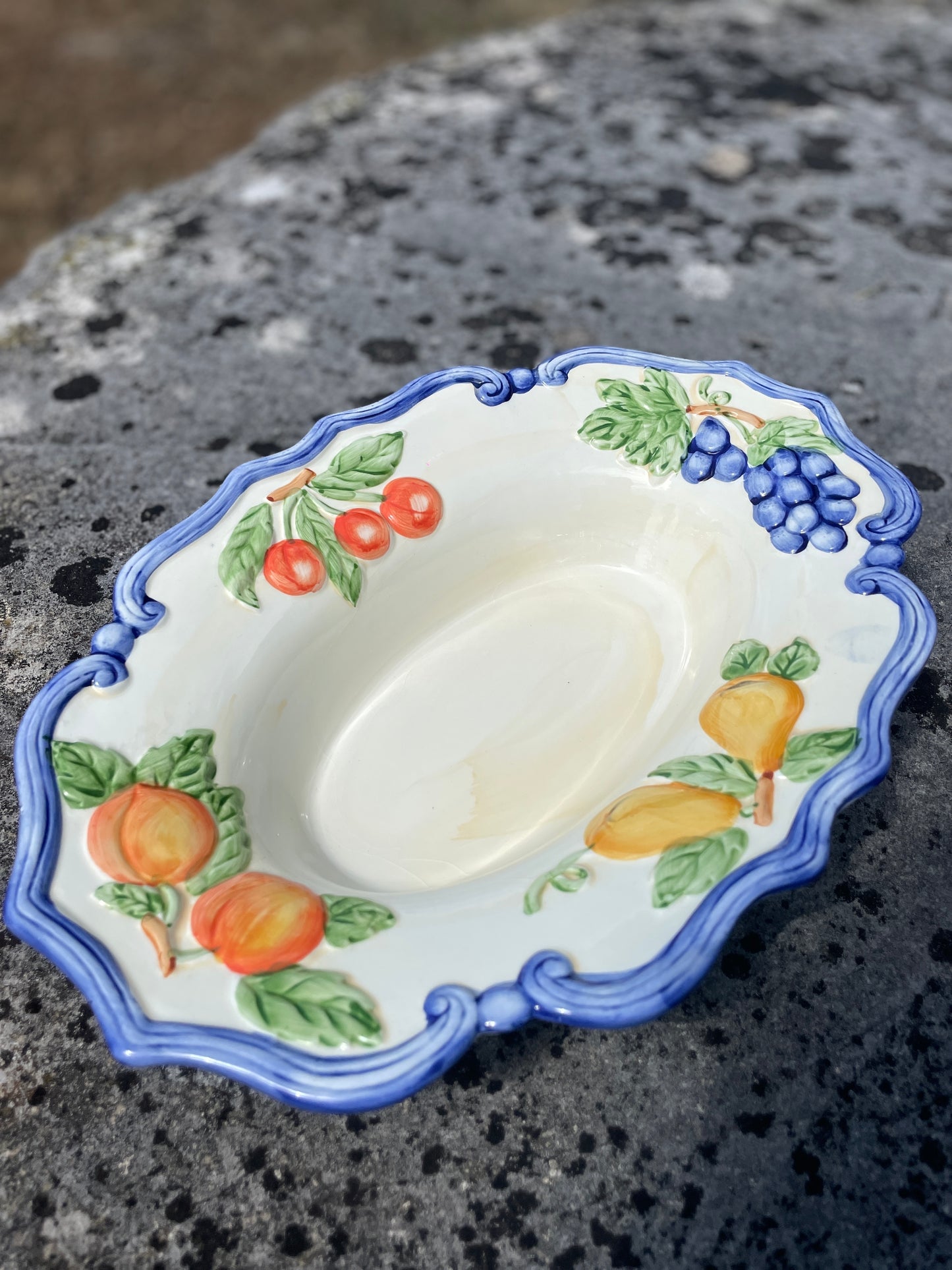 Grand plat fruits Made in Capri