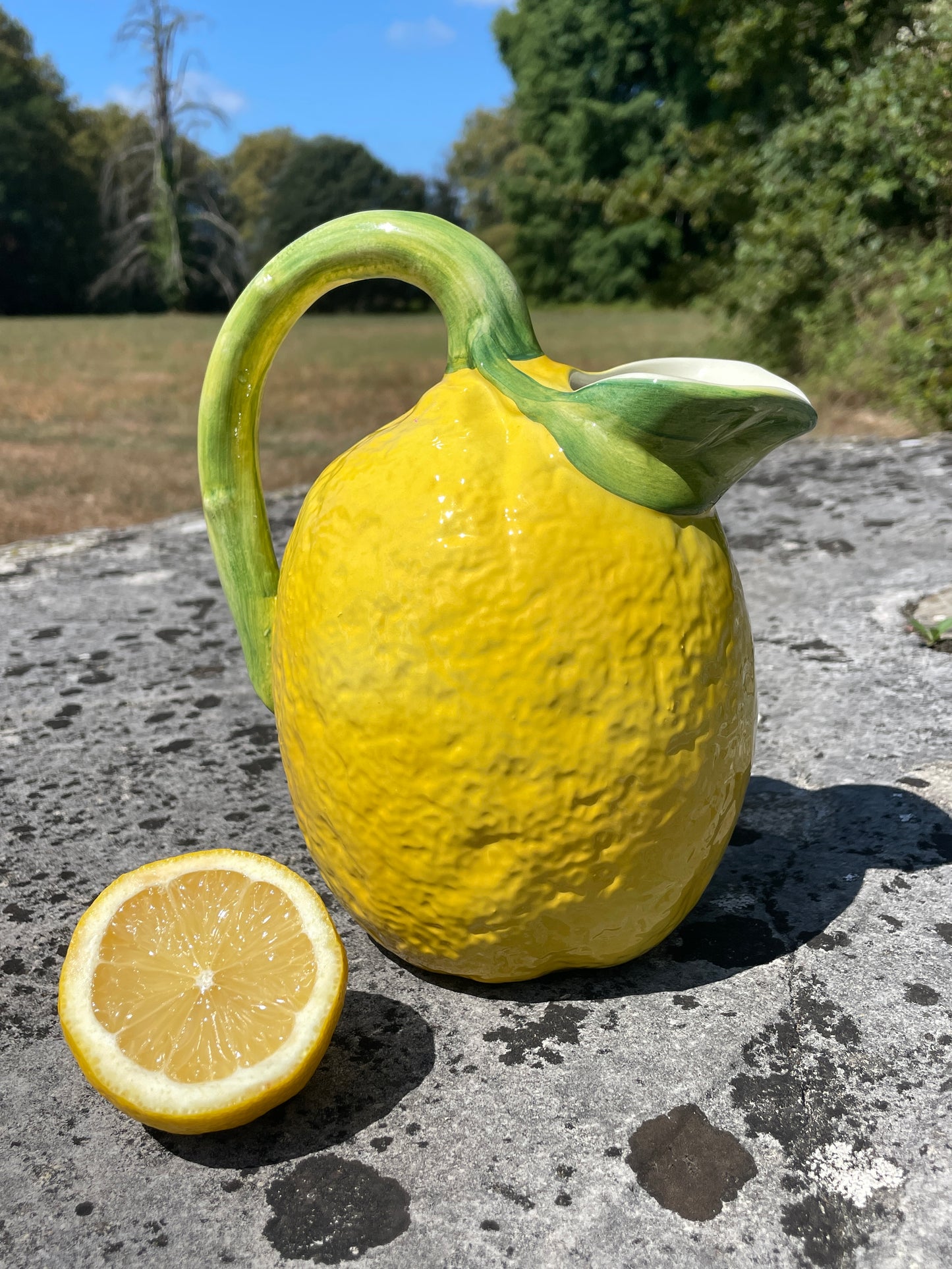 Pichet citron