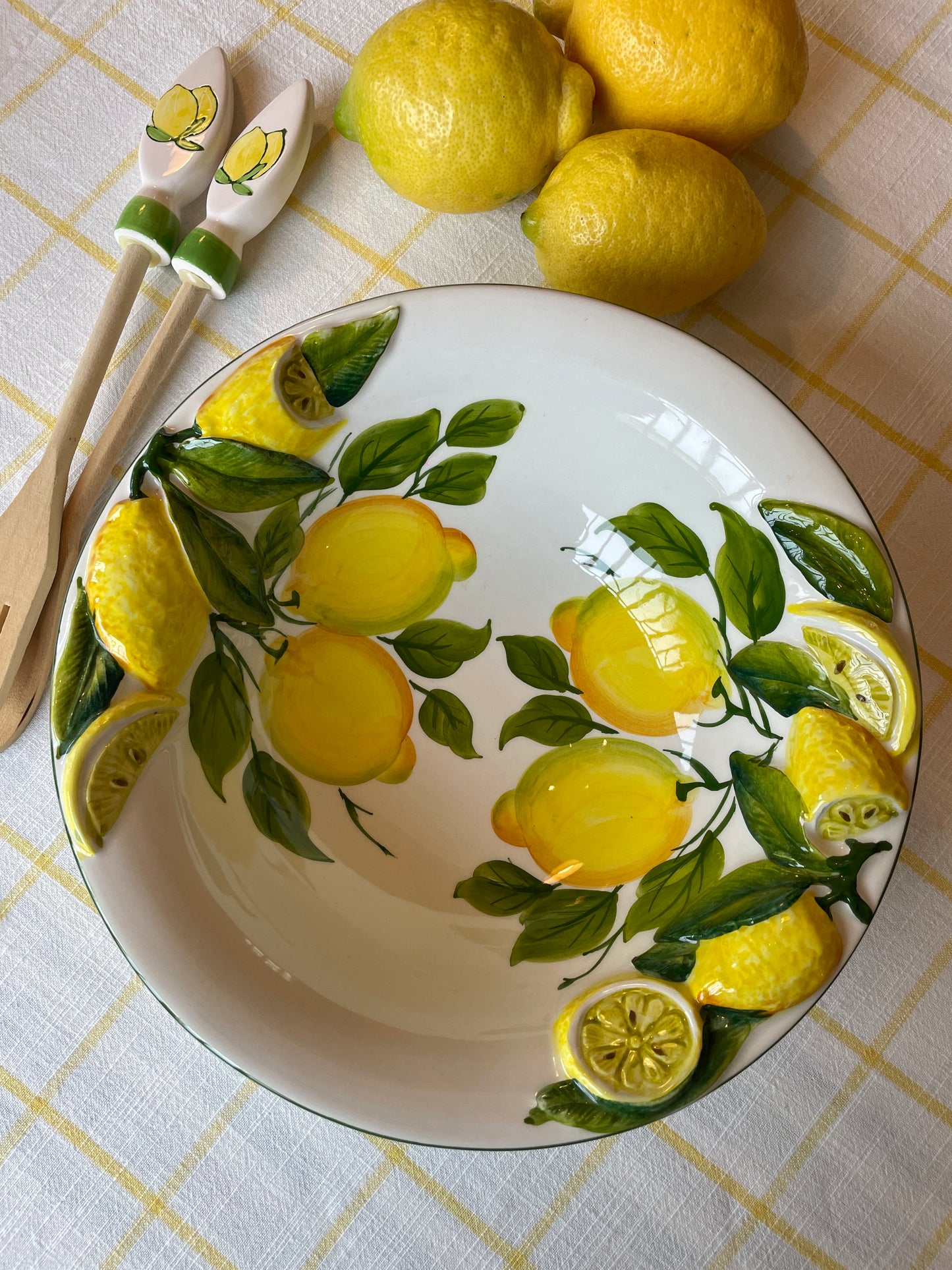 Saladier citrons