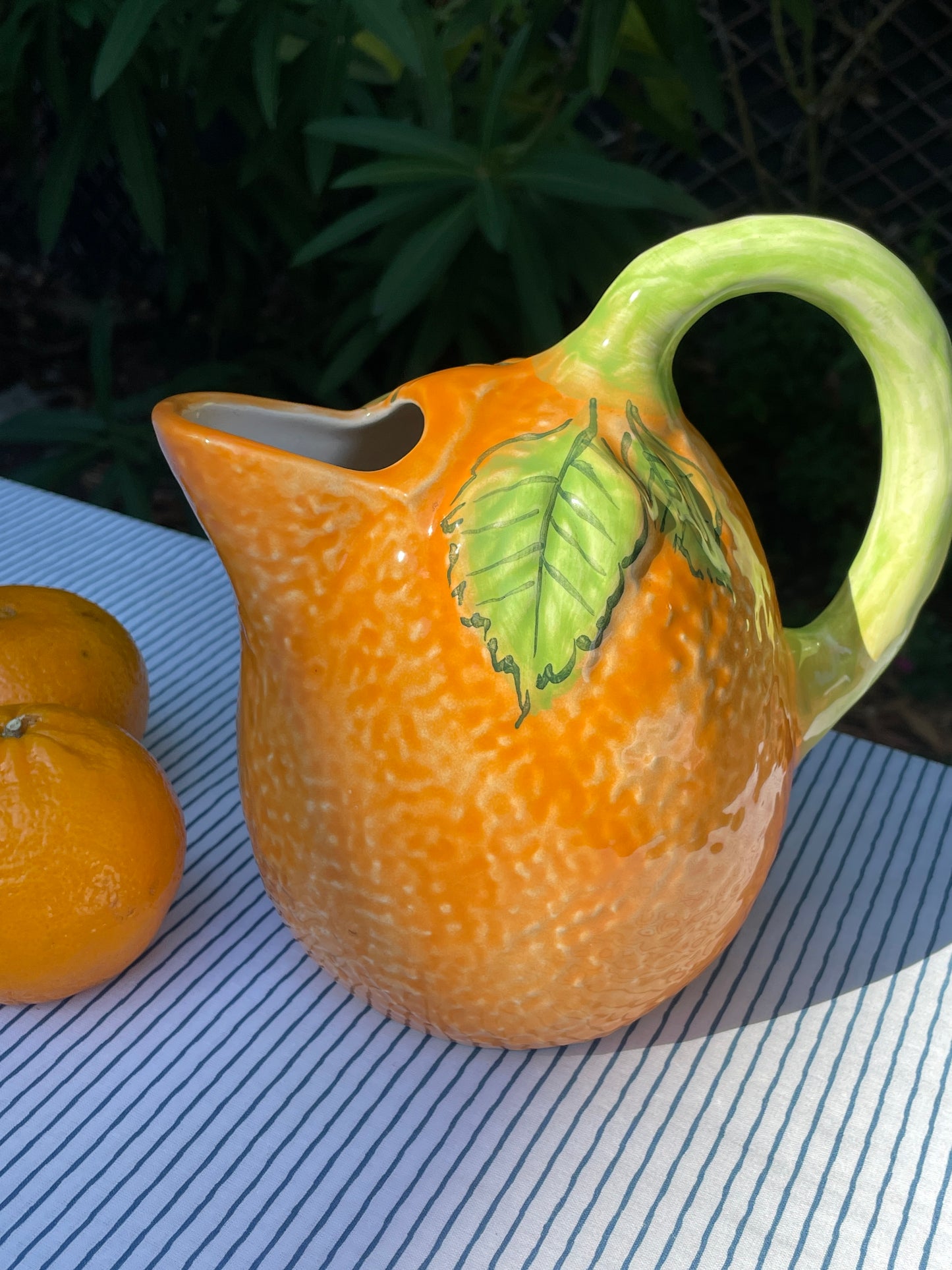 Pichet orange
