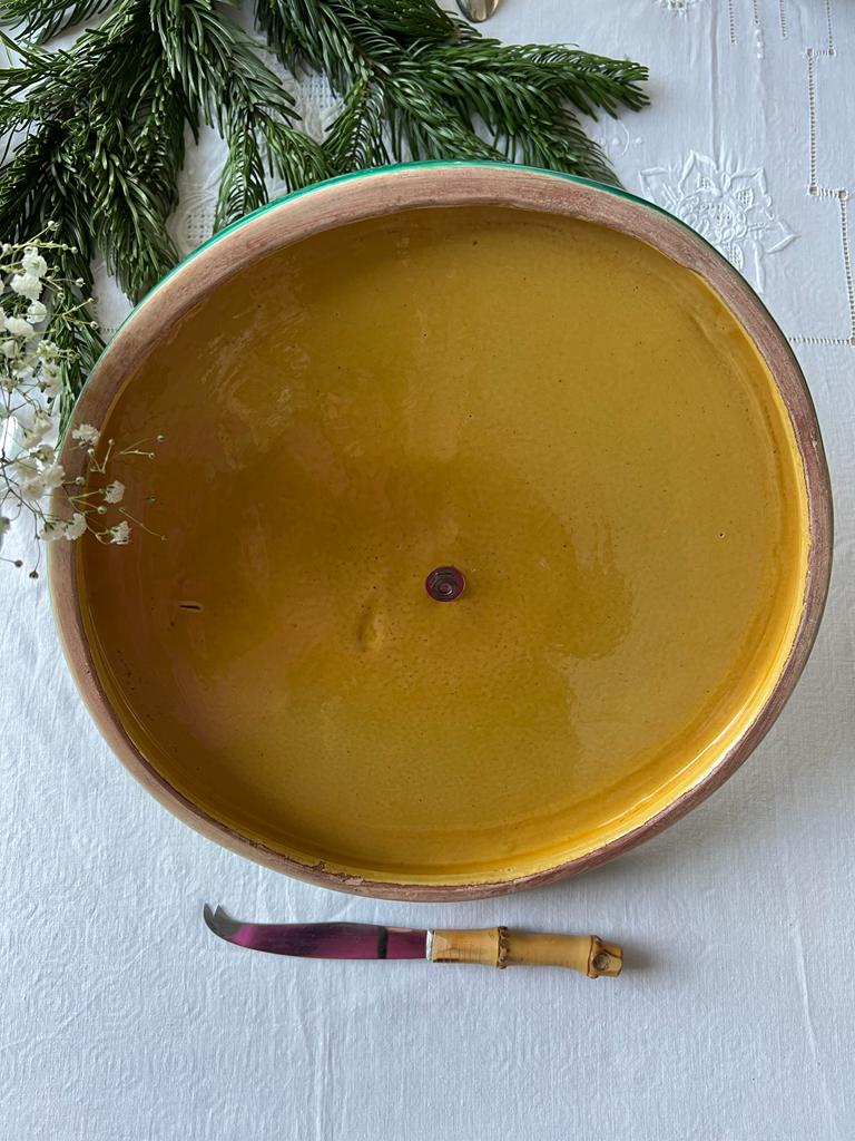 Plateau fromage tournesol