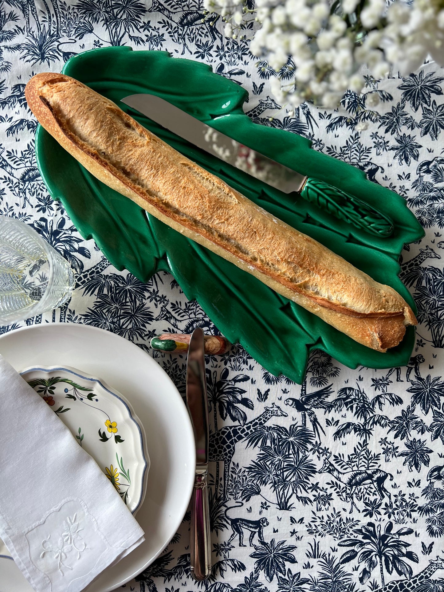 Plat à pains