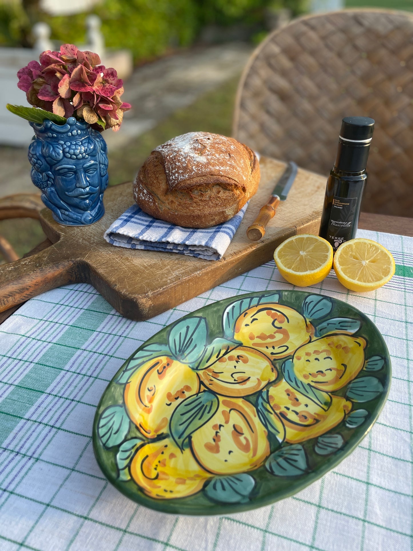 Plat citrons vert Made in Italy