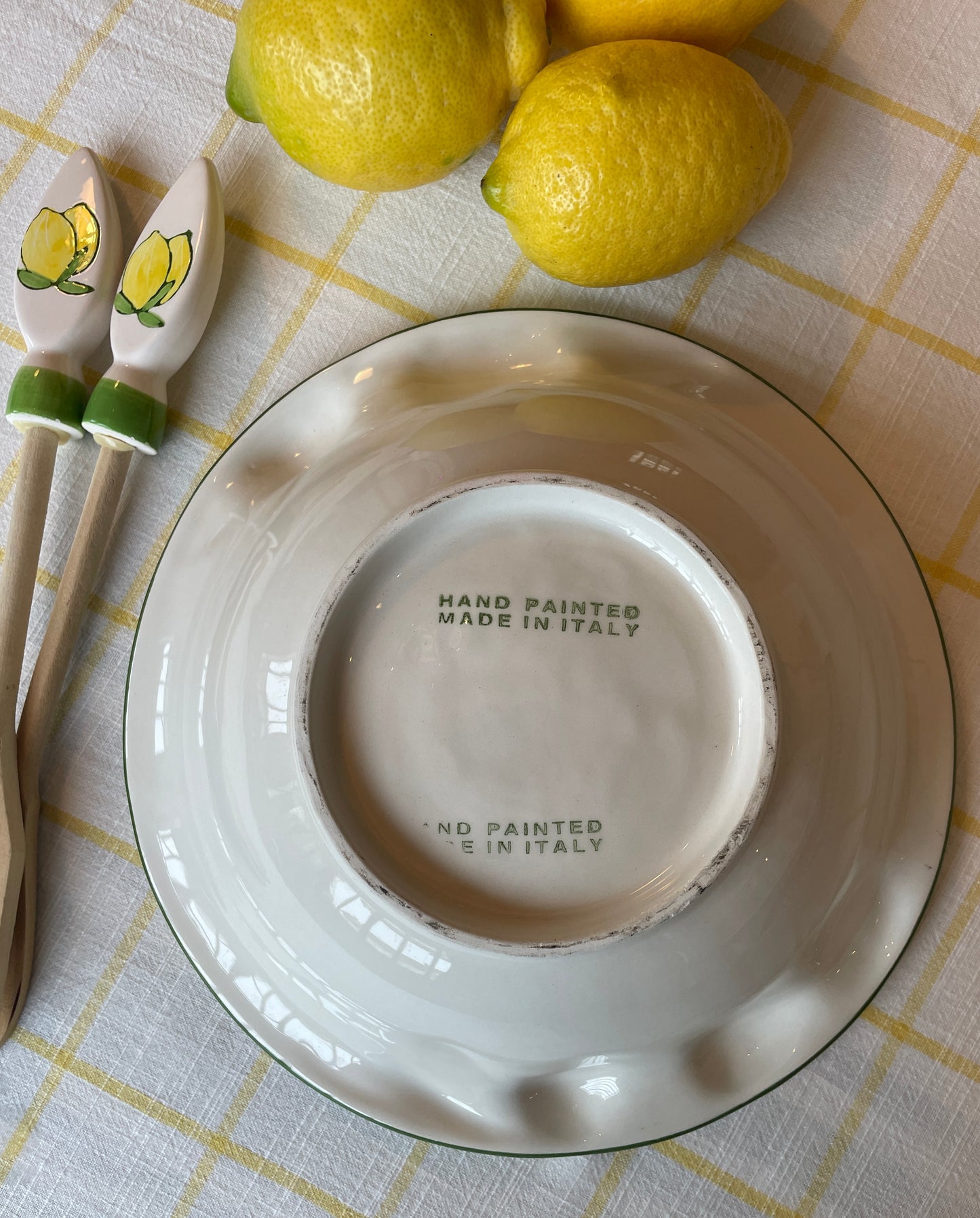 Saladier citrons