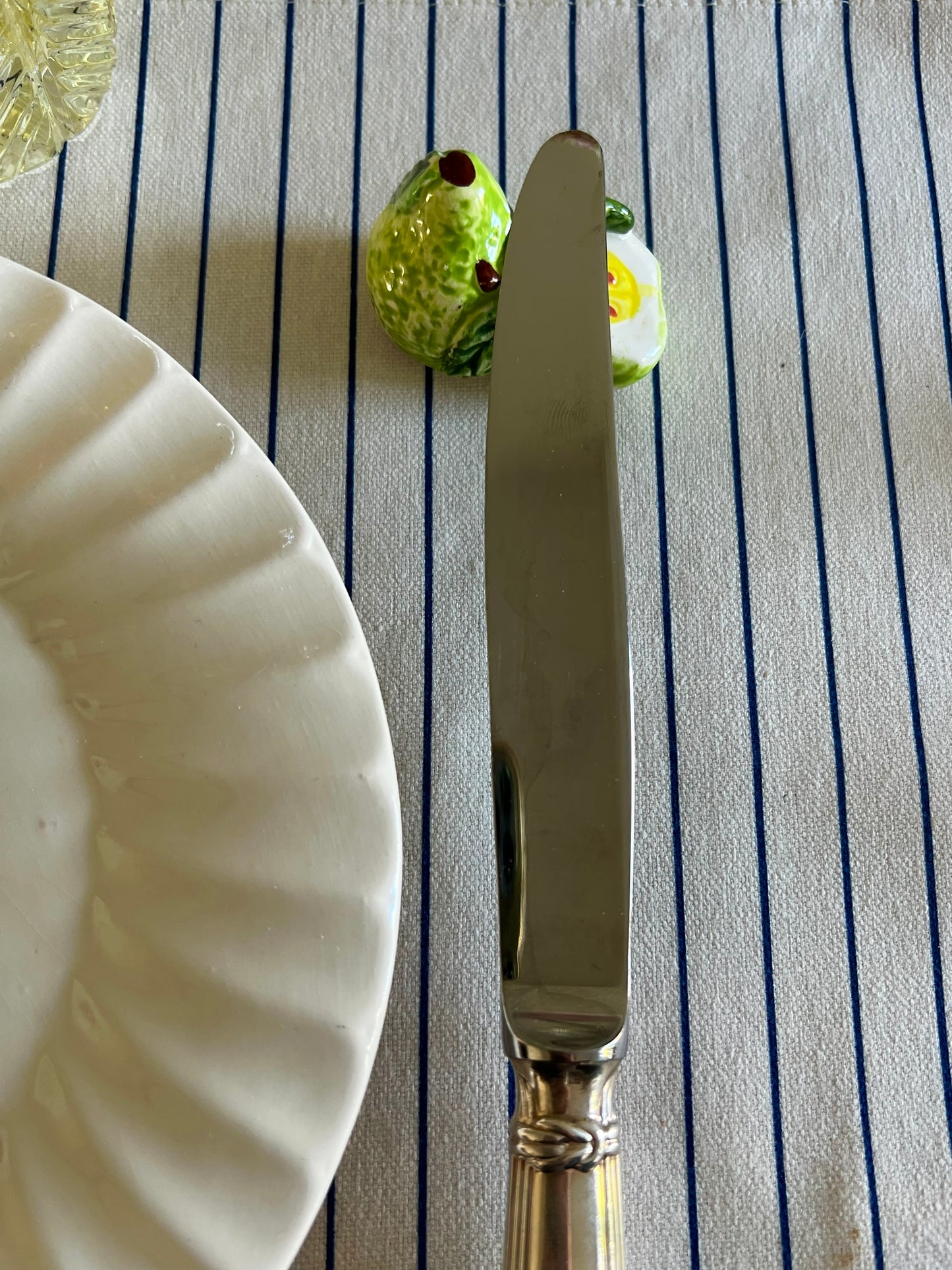 12 porte-couteaux fruits