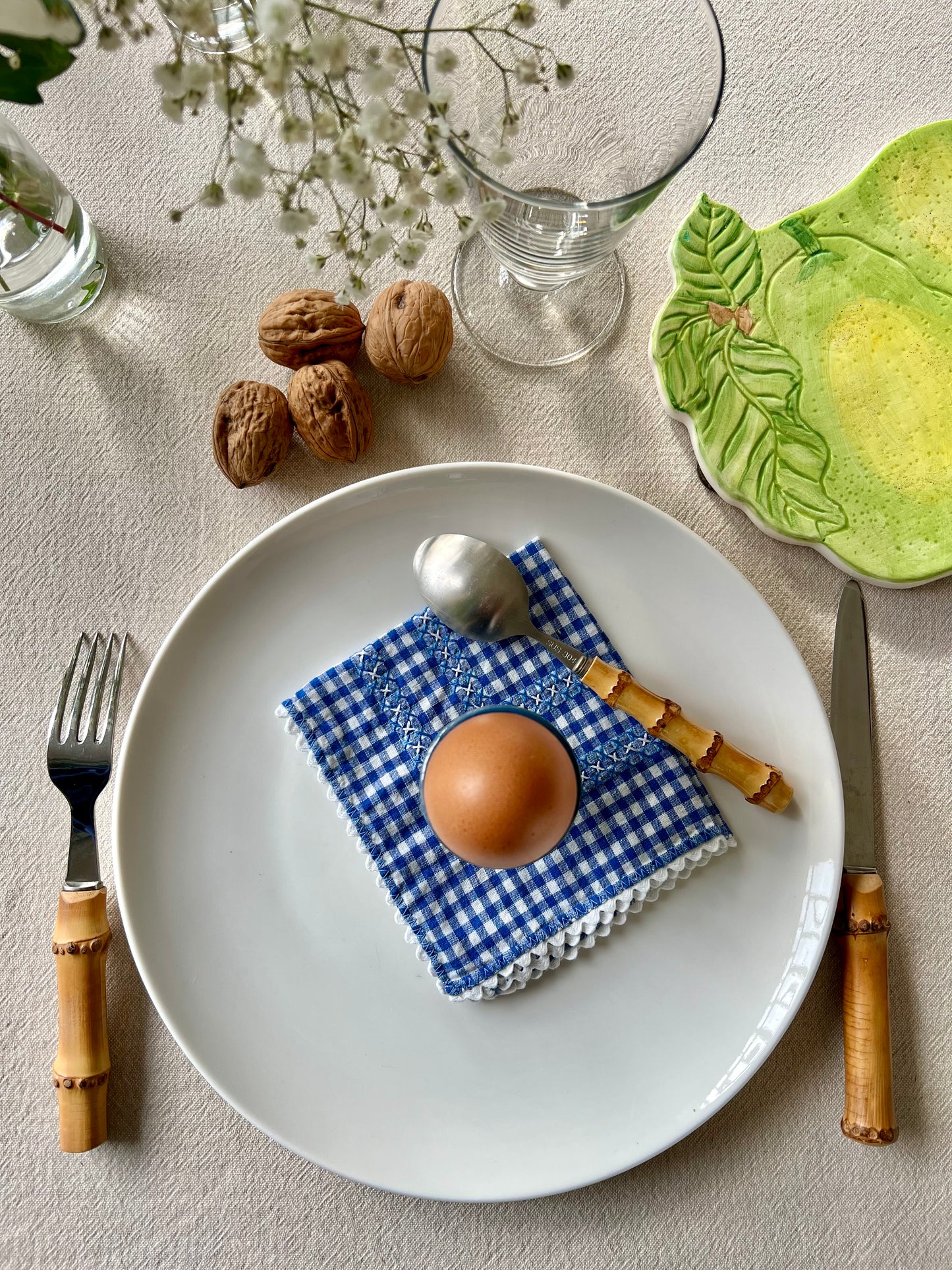 Dessous de plat poire