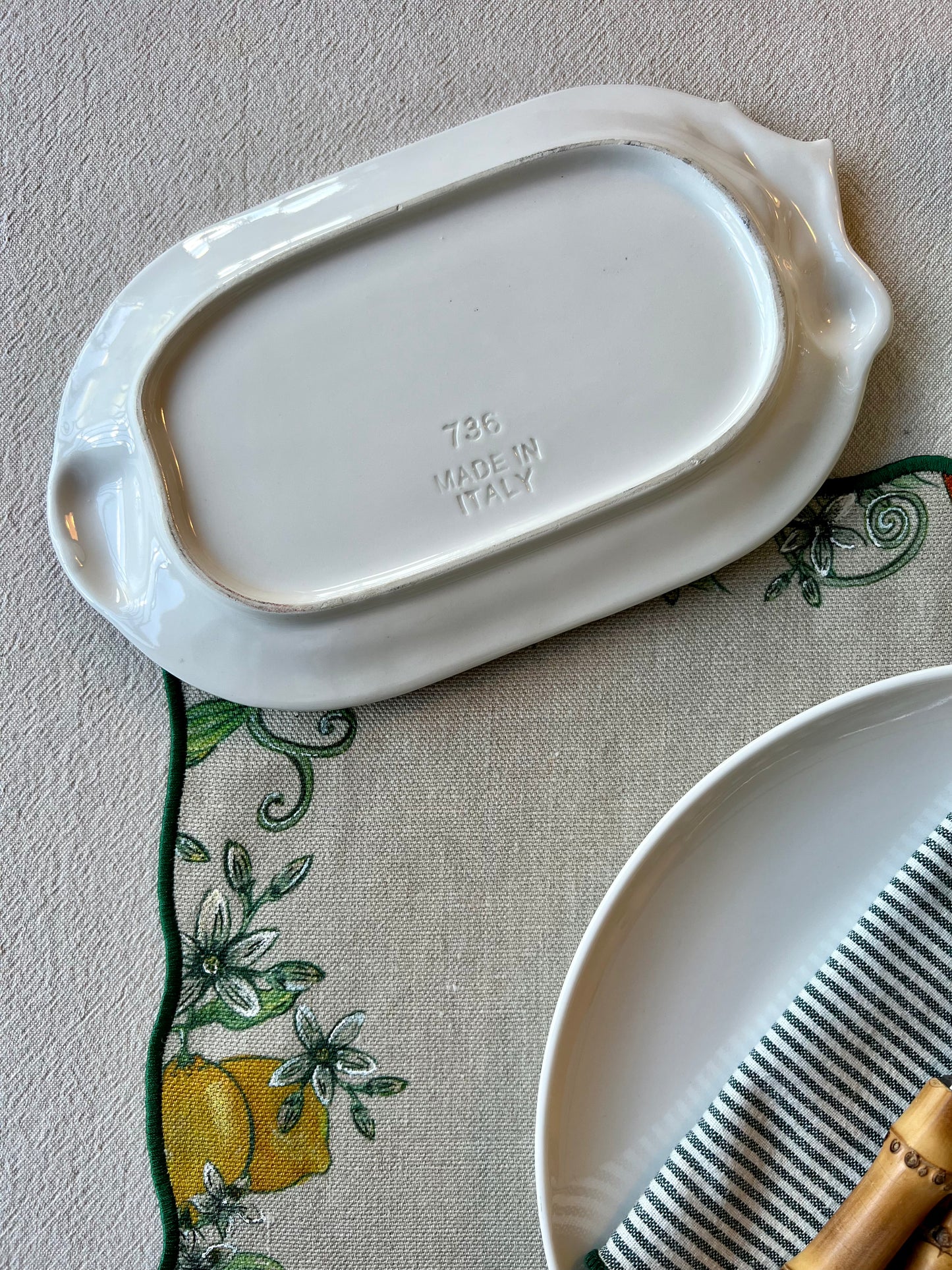 Petit plat Made in Italy